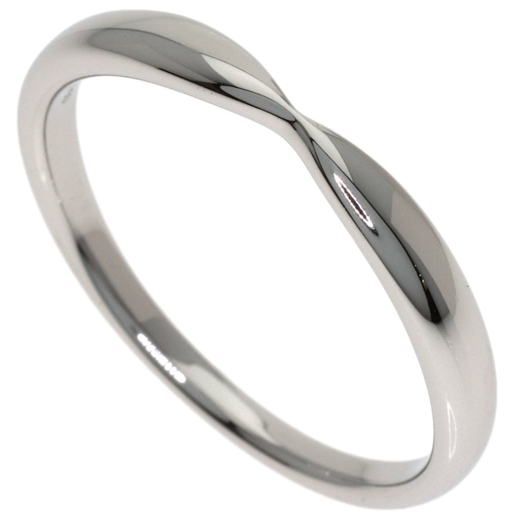 Tiffany Platinum 950 Band Ring (Pre-Owned)