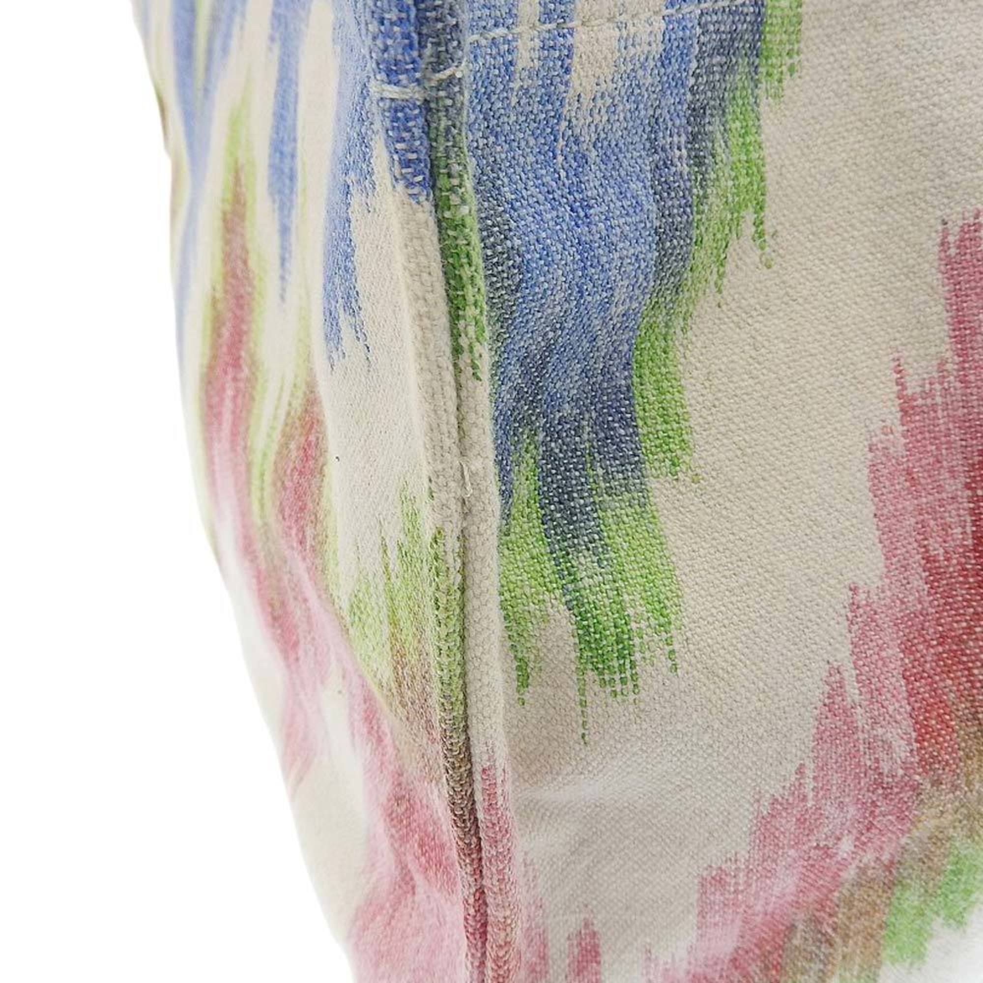 Loewe Multi-Color Canvas Handbag Tote Bag (Pre-Owned)