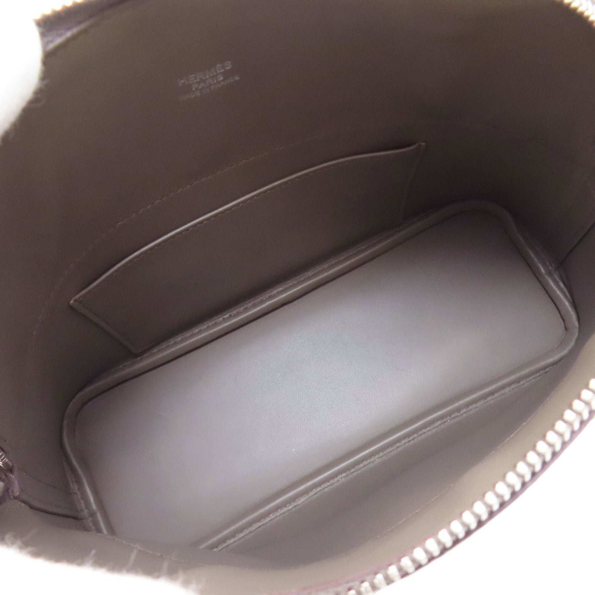 Hermes Etain Epsom Leather Handbag (Pre-Owned)
