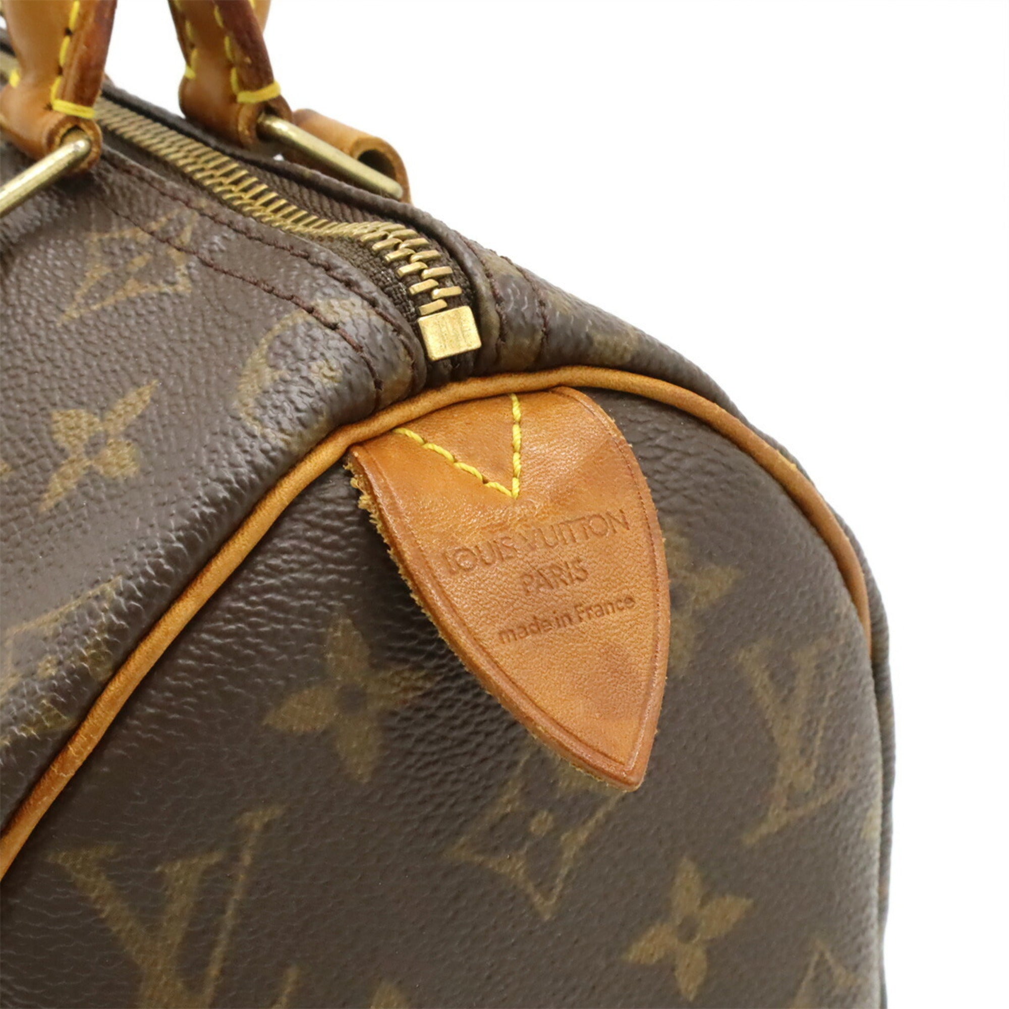 Louis Vuitton Monogram Brown Monogram Handbag (Pre-Owned)