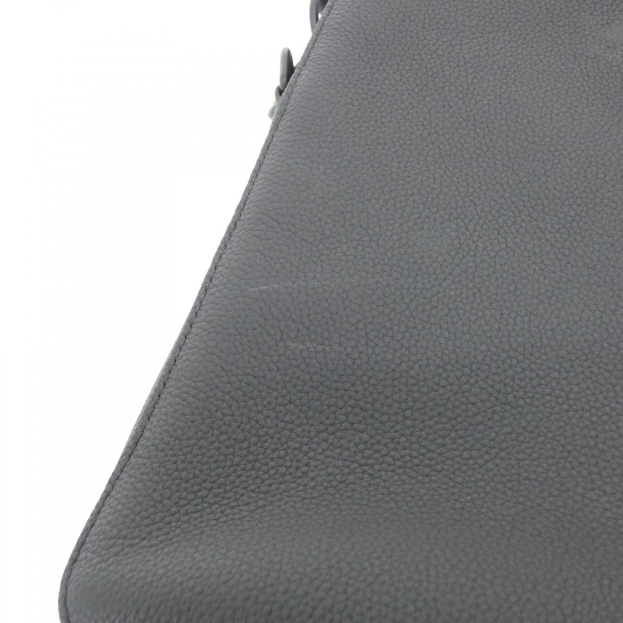Louis Vuitton Black Briefcase Handbag (Pre-Owned)