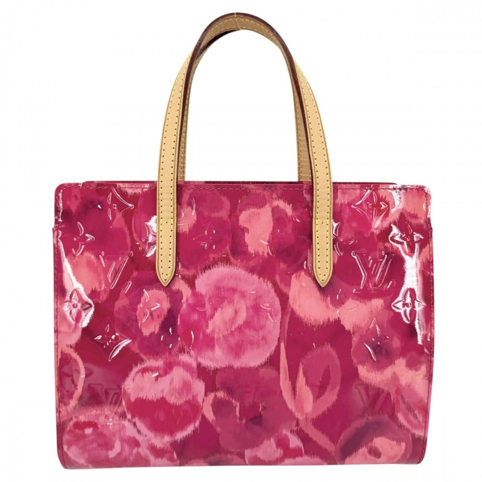Louis Vuitton Pink Monogram Vernis Handbag (Pre-Owned)