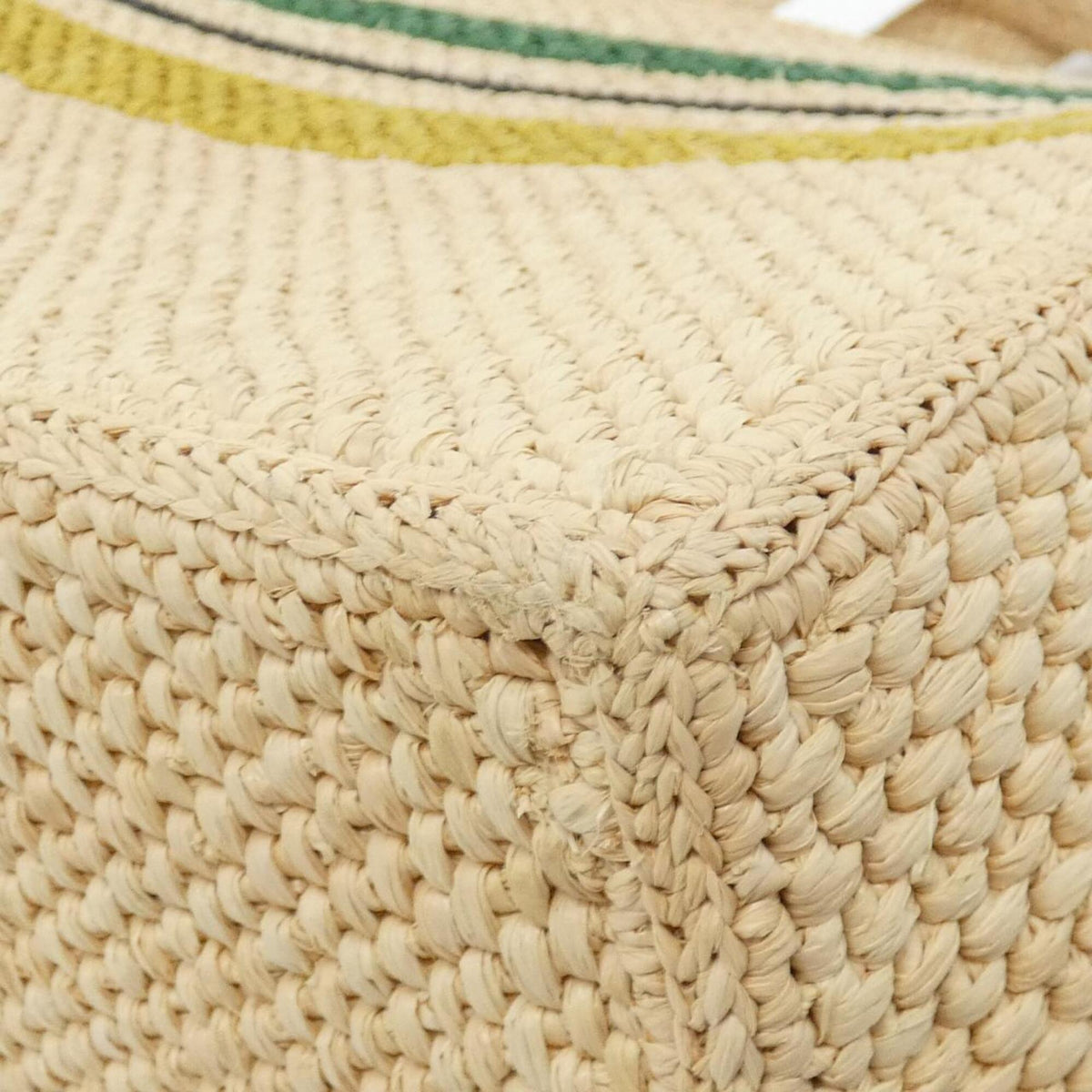 Loewe Beige Raffia Handbag (Pre-Owned)