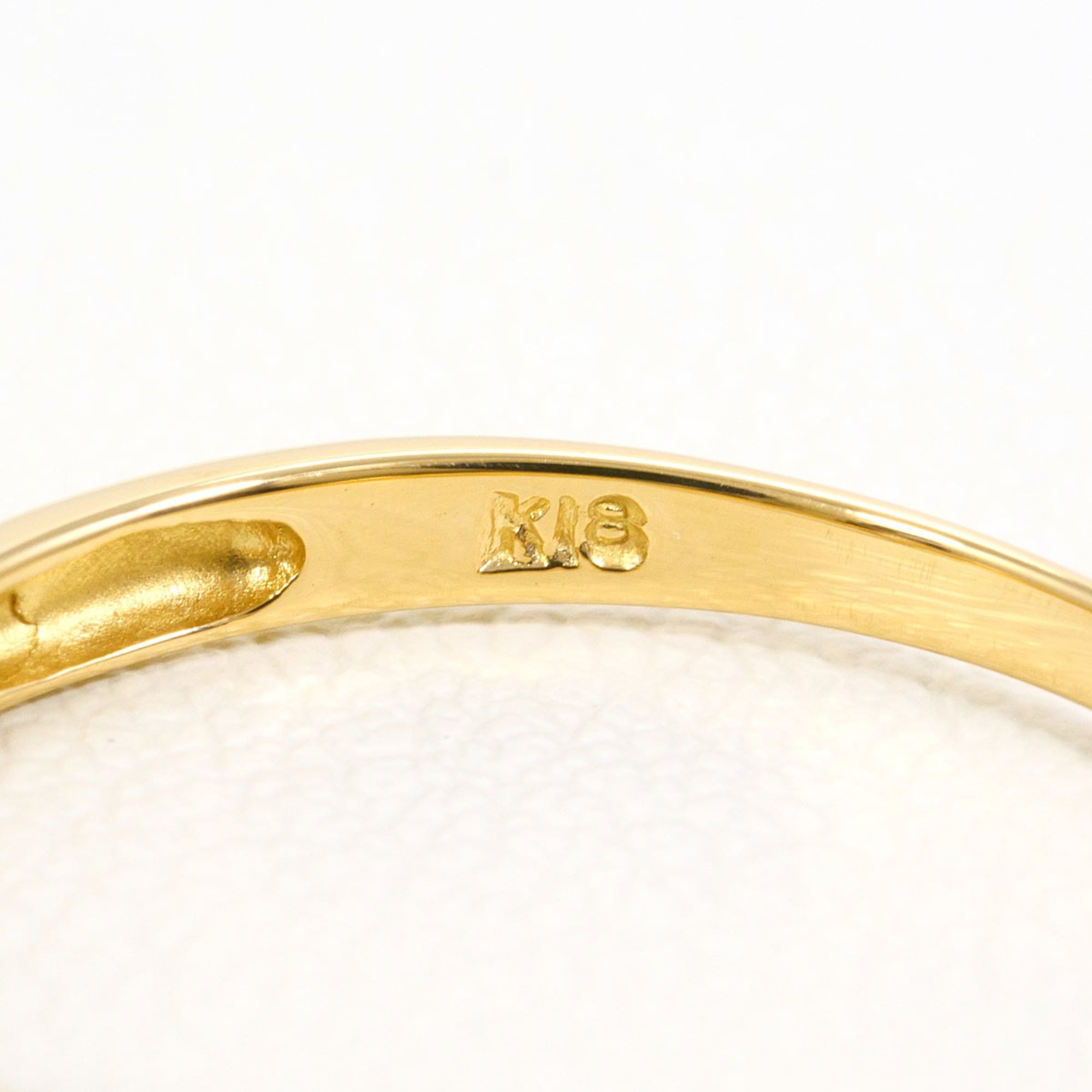 Unbranded Yellow Gold Yellow Gold (18K) Band Ring (Pre-Owned)