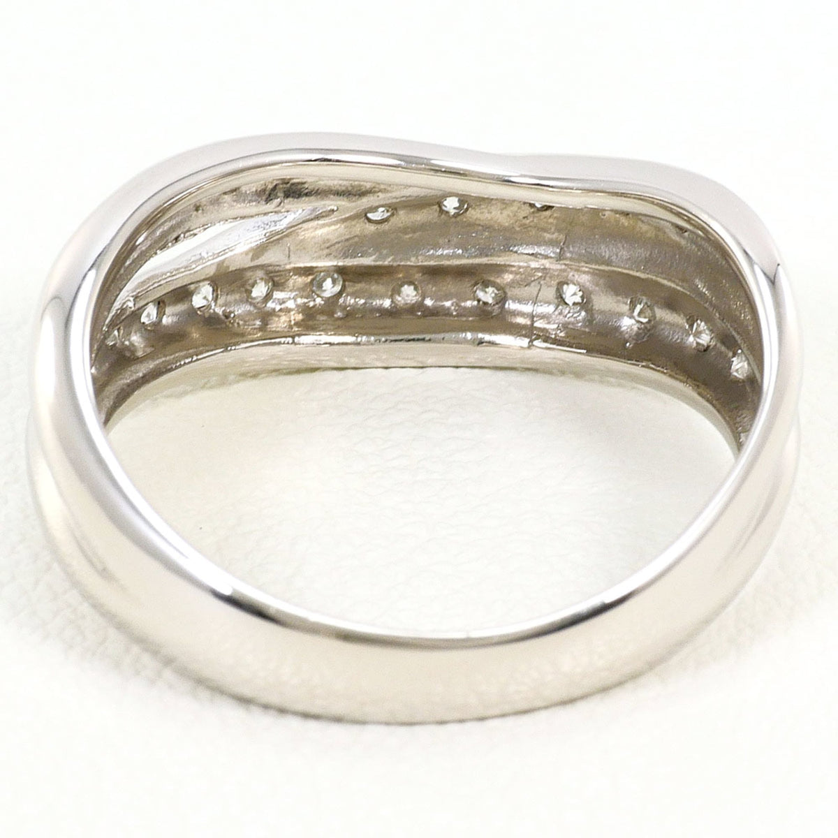 Unbranded Platinum Platinum 900 Band Ring (Pre-Owned)