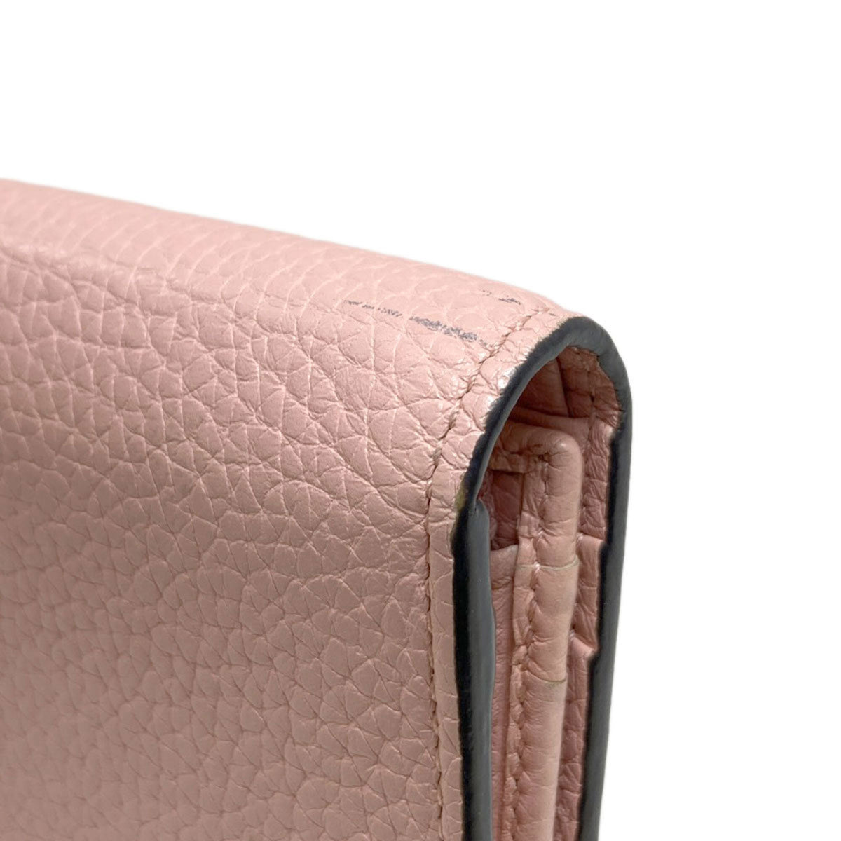 Gucci Pink Leather Wallet (Bi-Fold) (Pre-Owned)