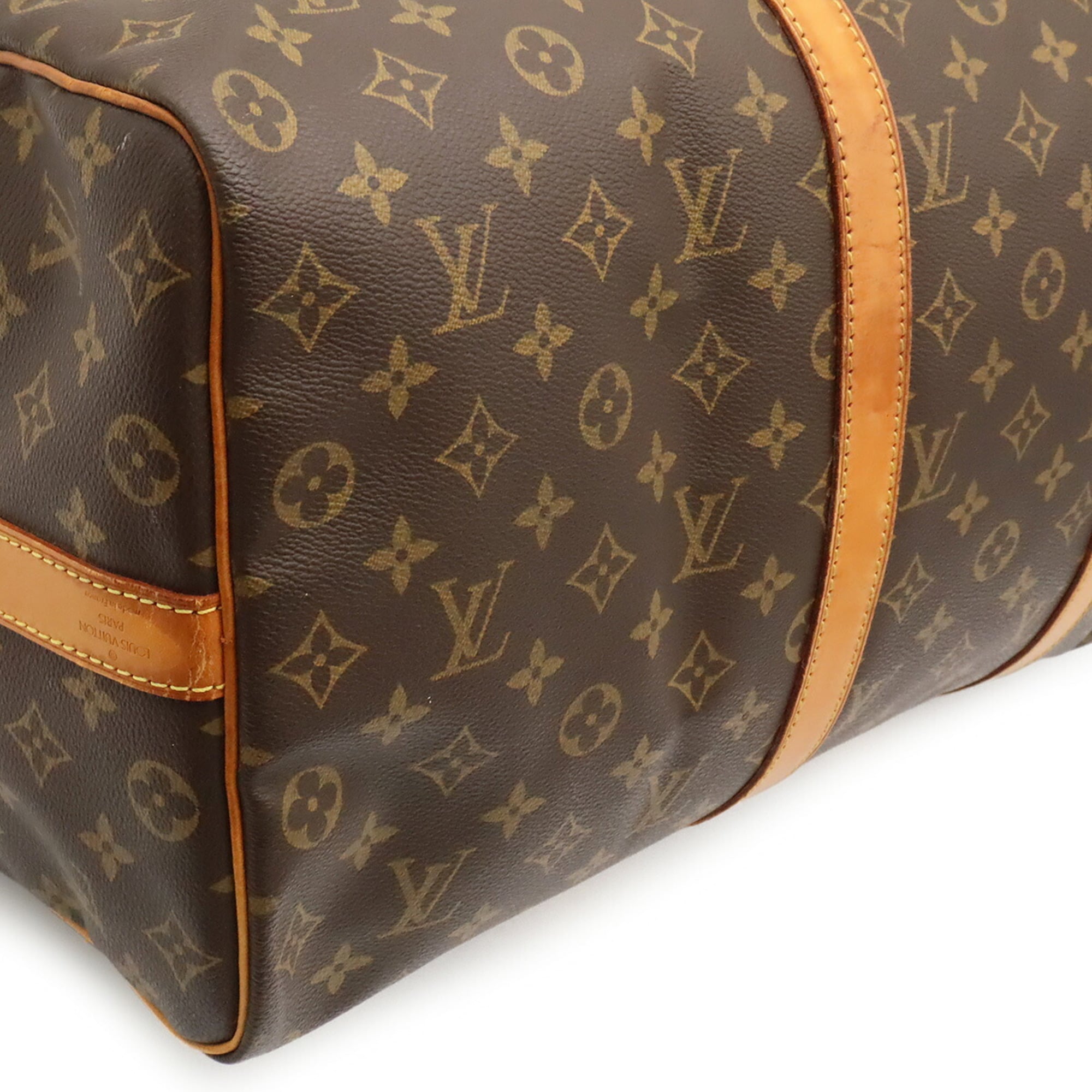 Louis Vuitton Monogram Brown Monogram Boston Bag (Pre-Owned)