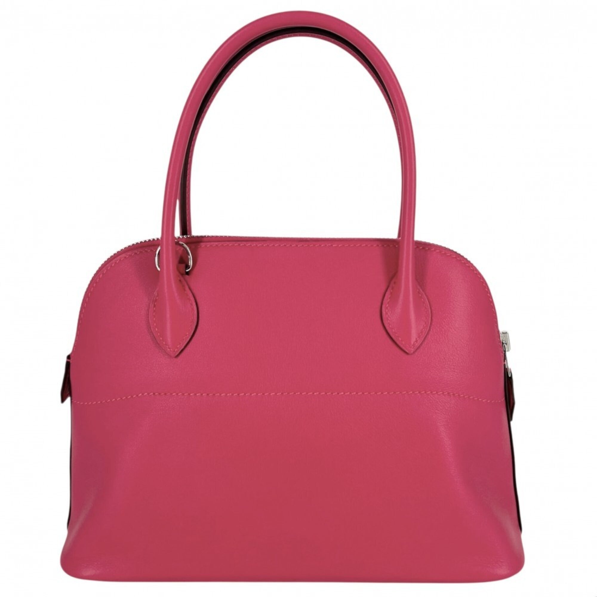 Hermes Pink Swift Leather Handbag Shoulder Bag (Pre-Owned)
