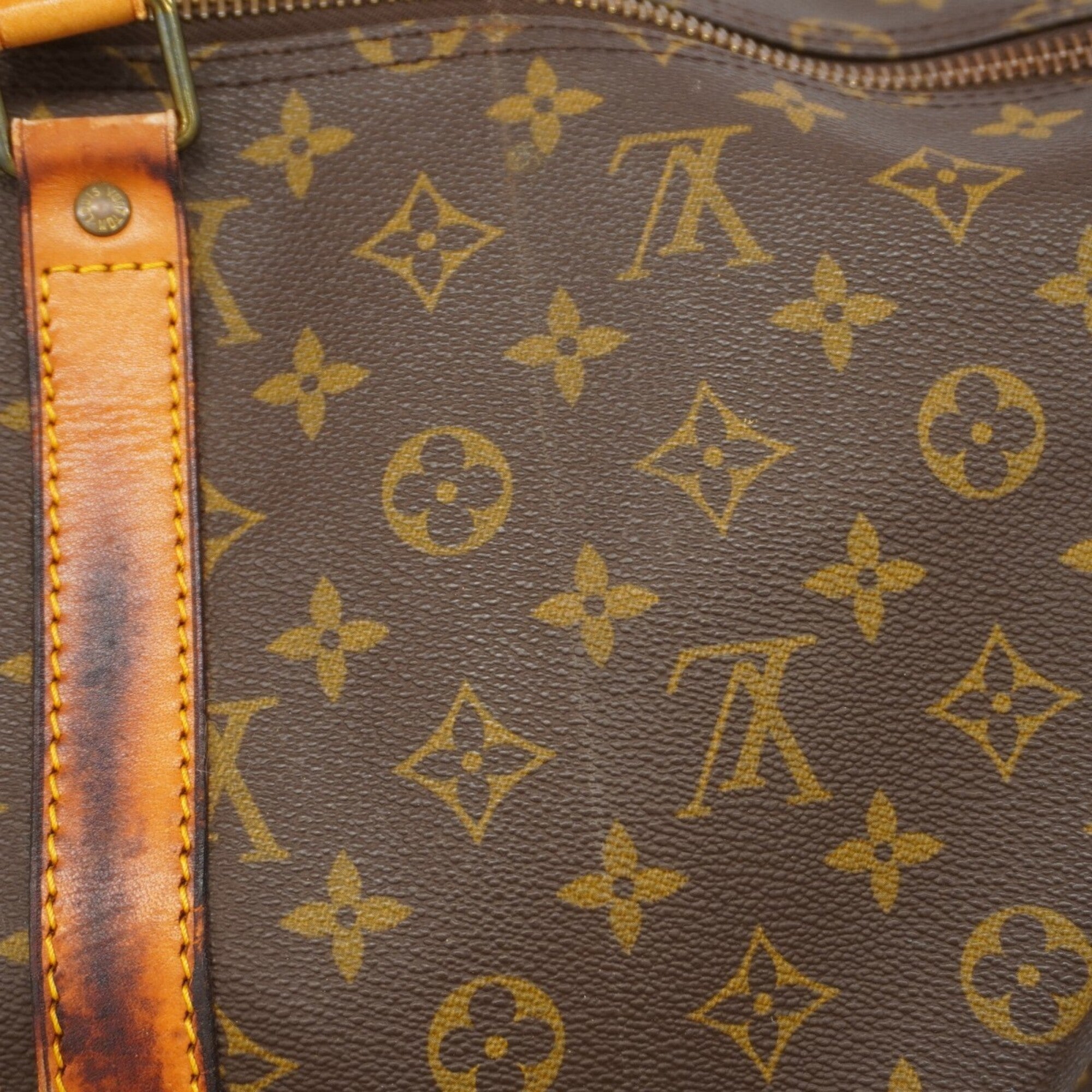 Louis Vuitton Brown Boston Bag (Pre-Owned)