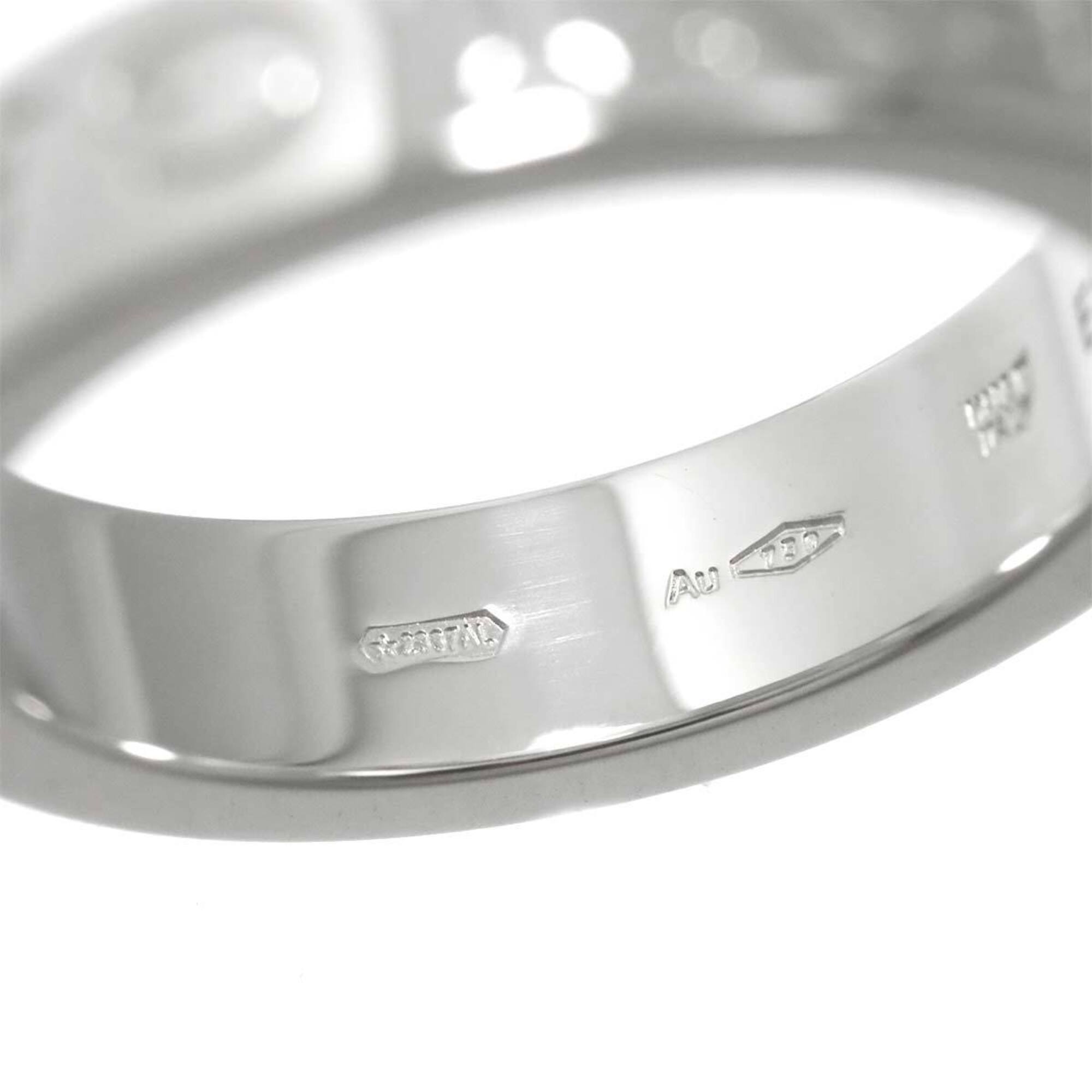Bvlgari White Gold (18K) Band Ring (Pre-Owned)
