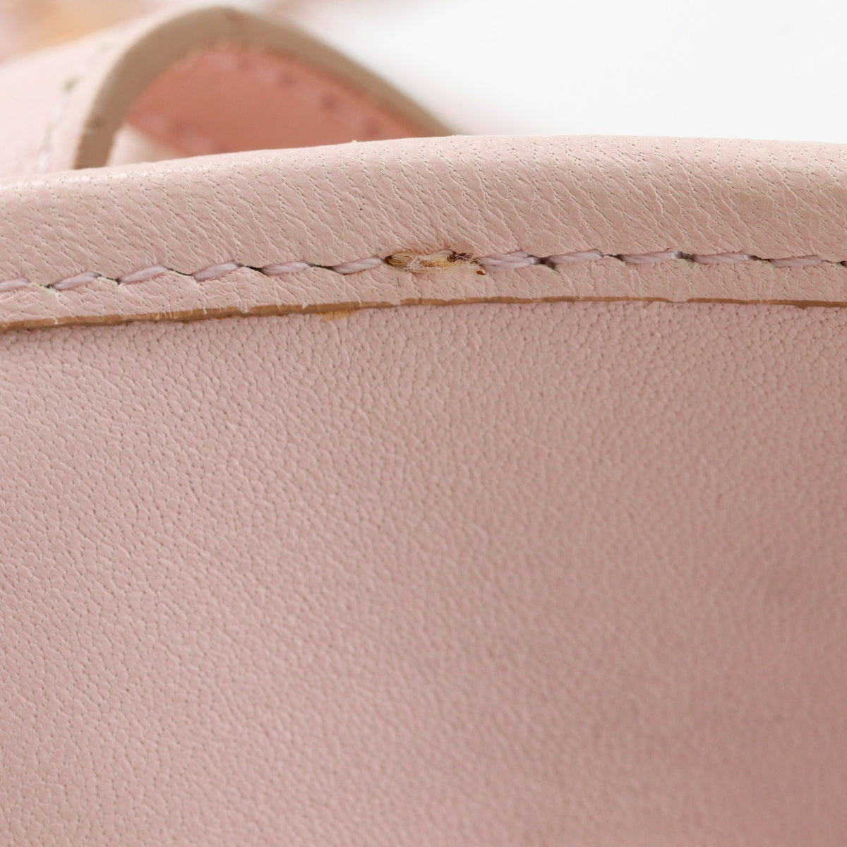 Jimmy Choo Pink Leather Tote Bag (Pre-Owned)