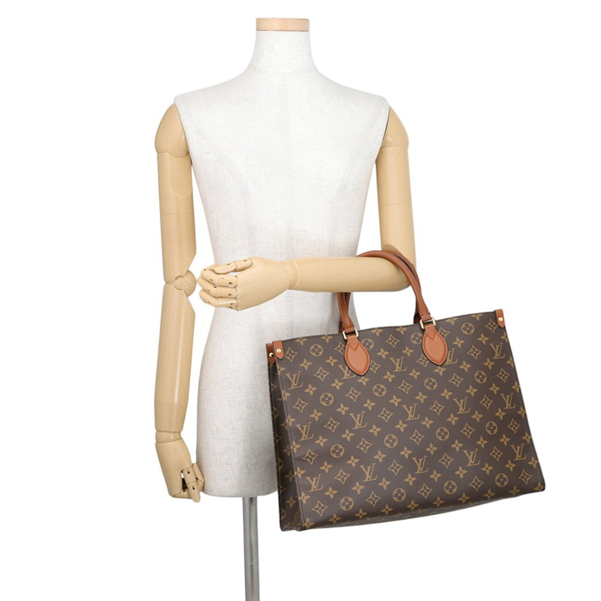 Louis Vuitton Monogram Brown Monogram Handbag Tote Bag (Pre-Owned)