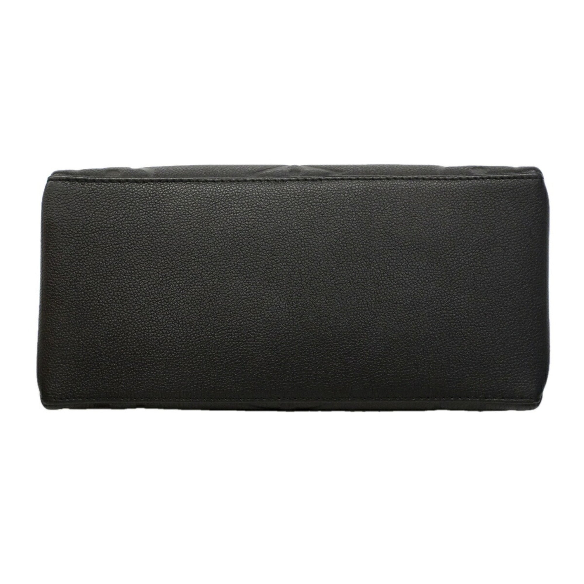 Louis Vuitton Noir Handbag (Pre-Owned)