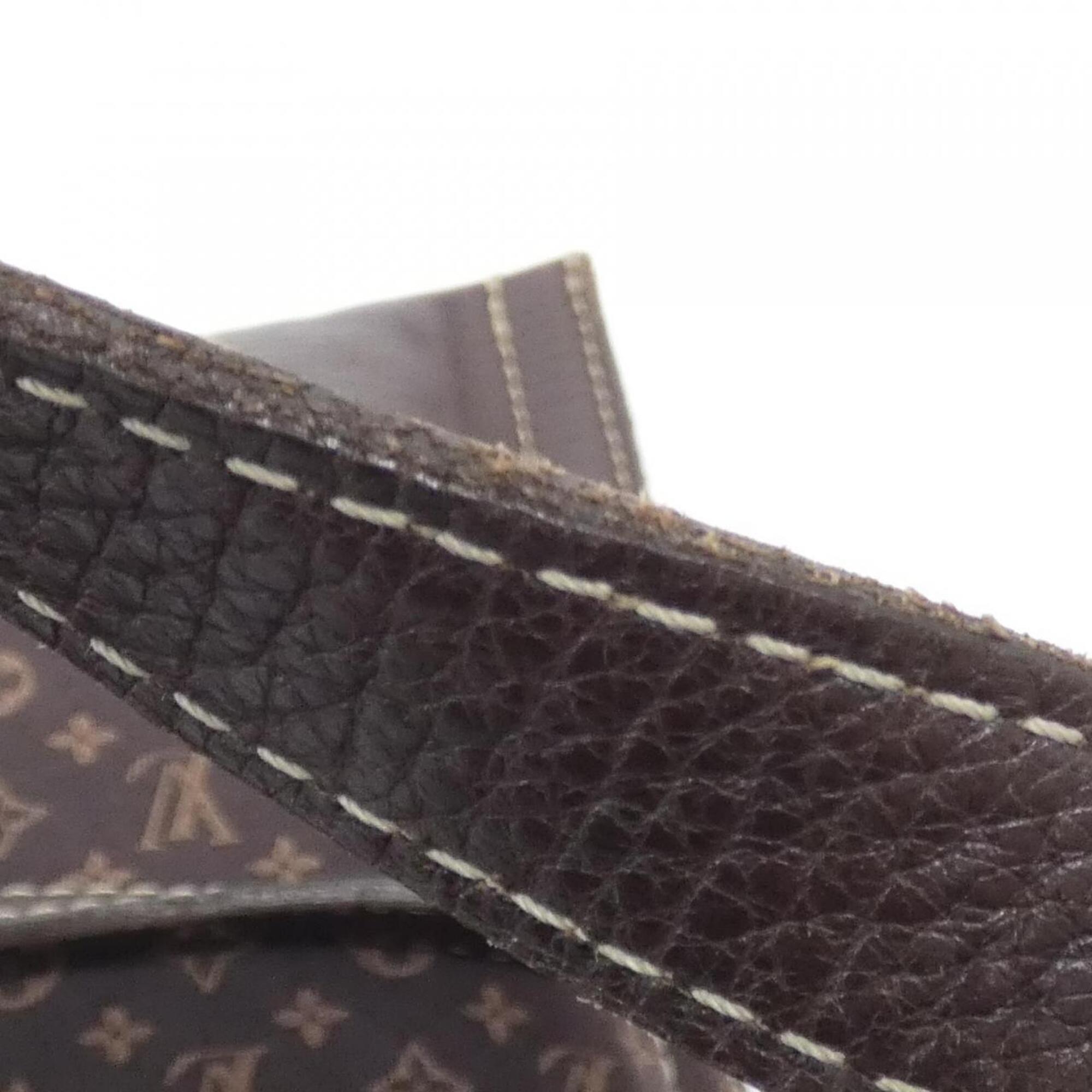 Louis Vuitton Ebene Canvas Handbag (Pre-Owned)