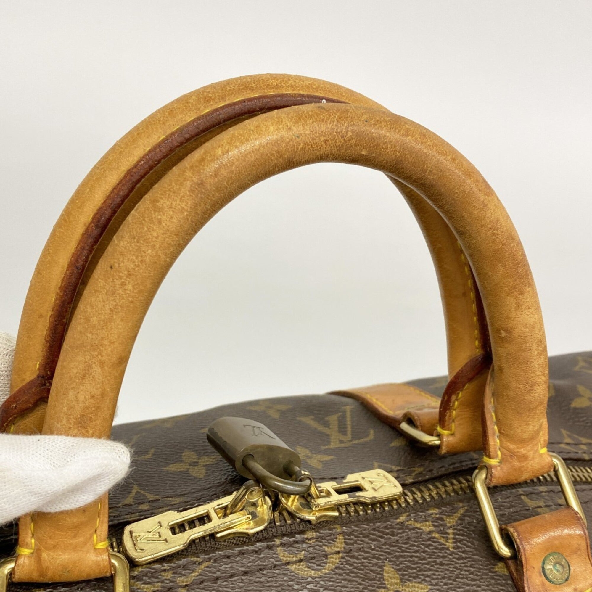 Louis Vuitton Brown Boston Bag (Pre-Owned)