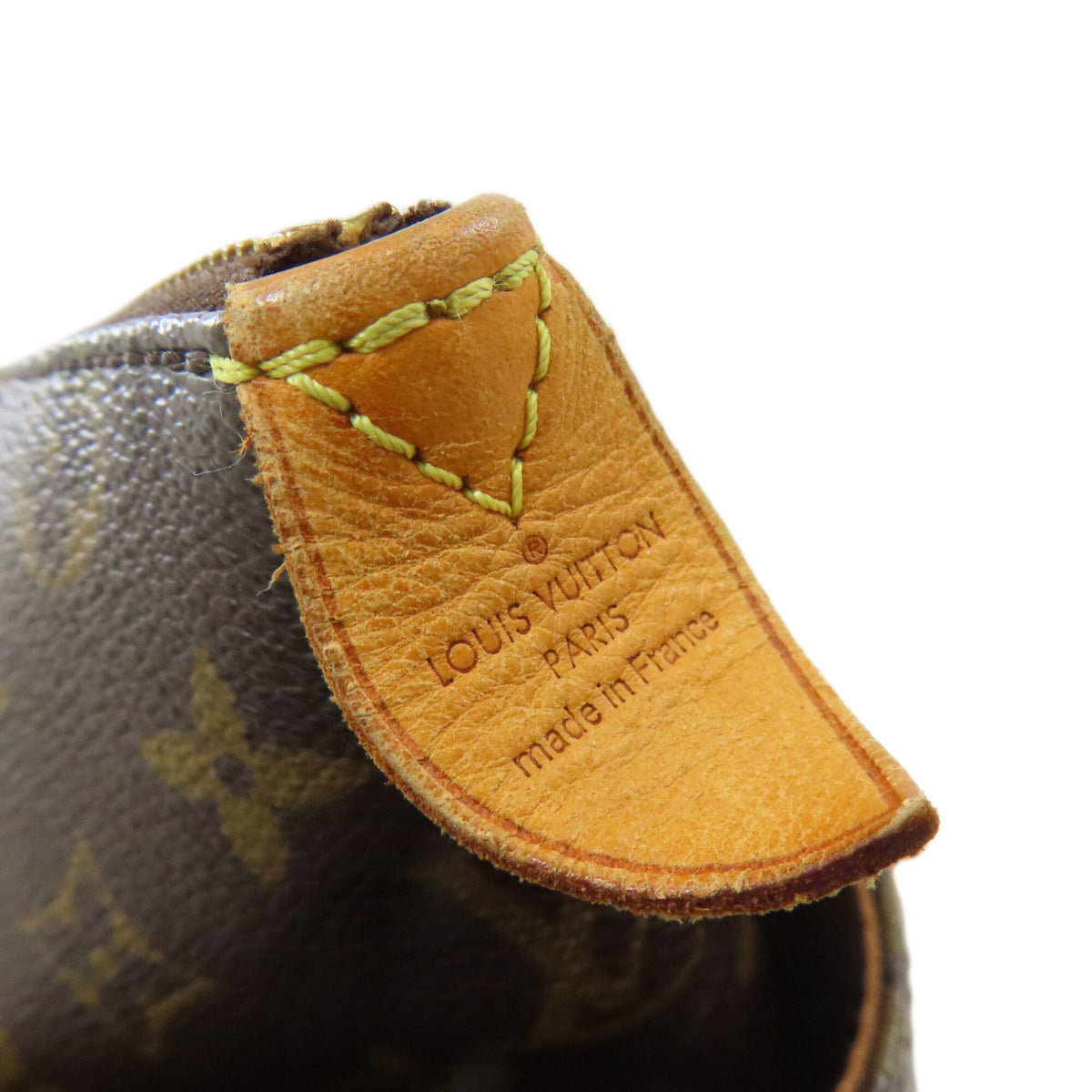 Louis Vuitton Brown Monogram Monogram Canvas Tote Bag (Pre-Owned)