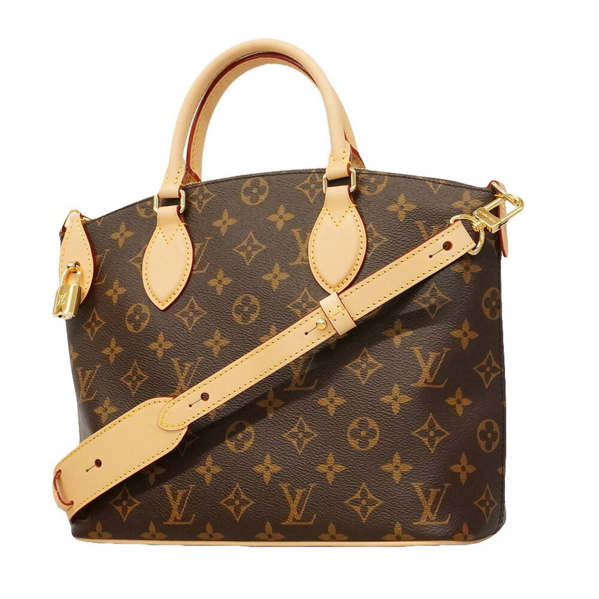Louis Vuitton Brown Handbag (Pre-Owned)