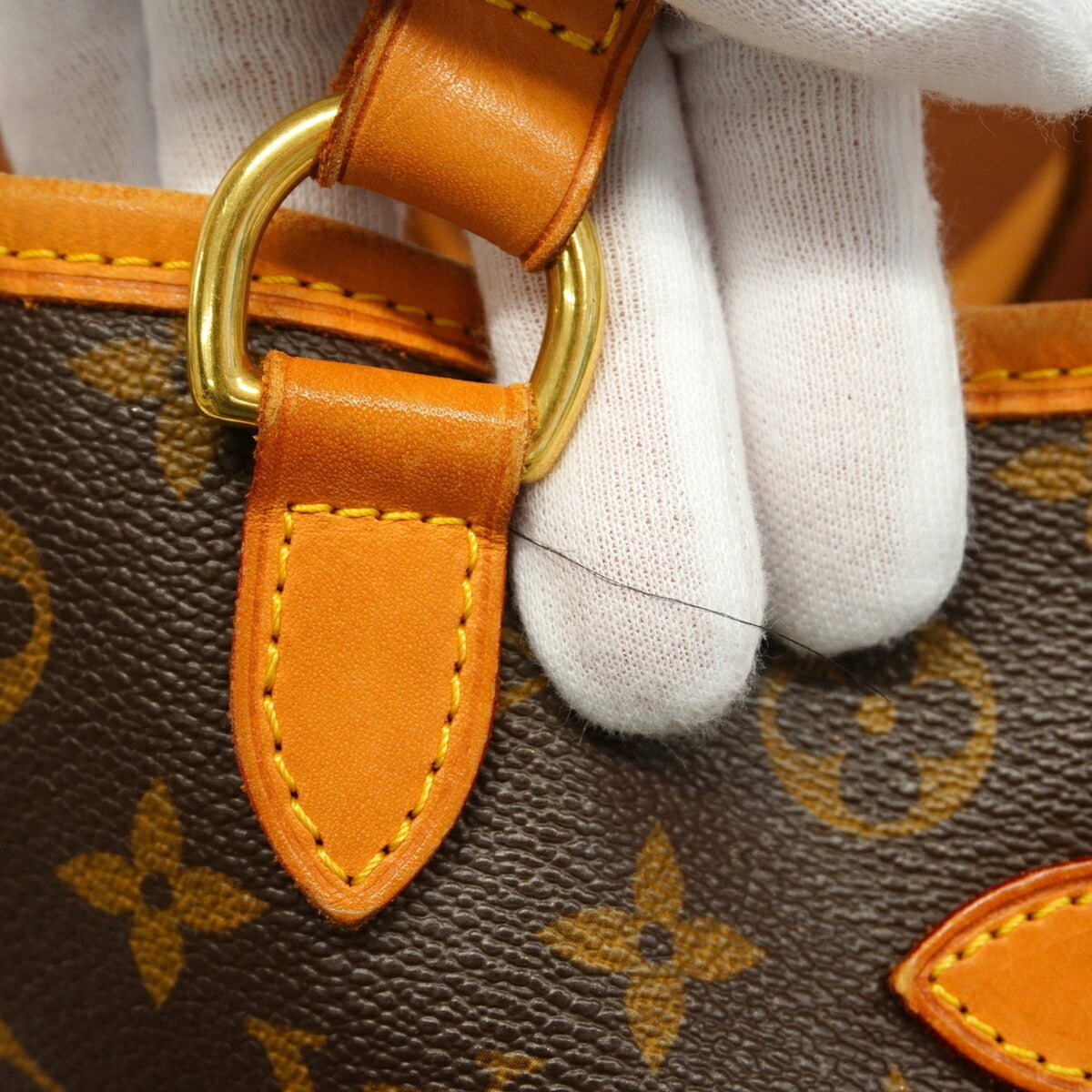 Louis Vuitton Brown Tote Bag (Pre-Owned)