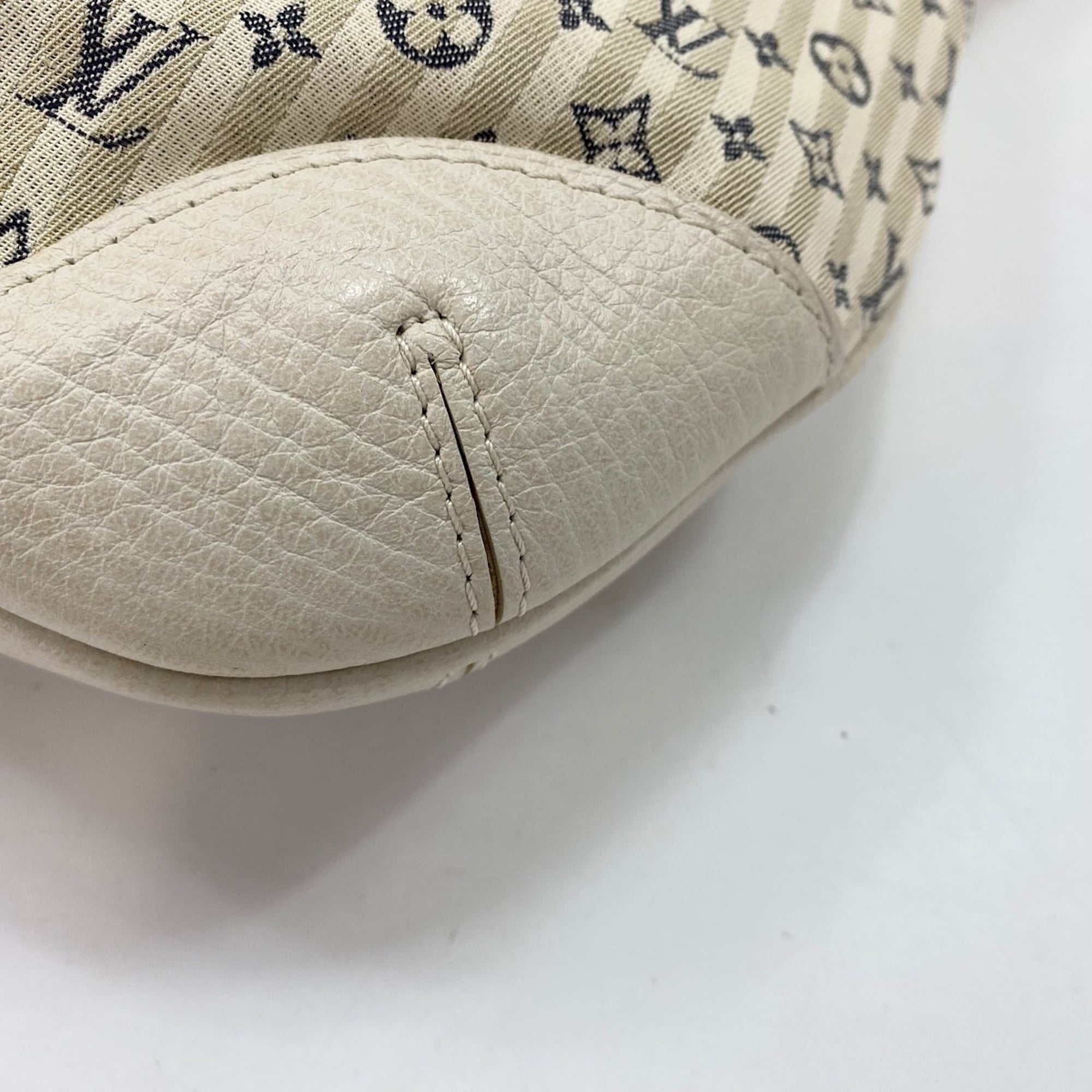 Louis Vuitton White Handbag (Pre-Owned)