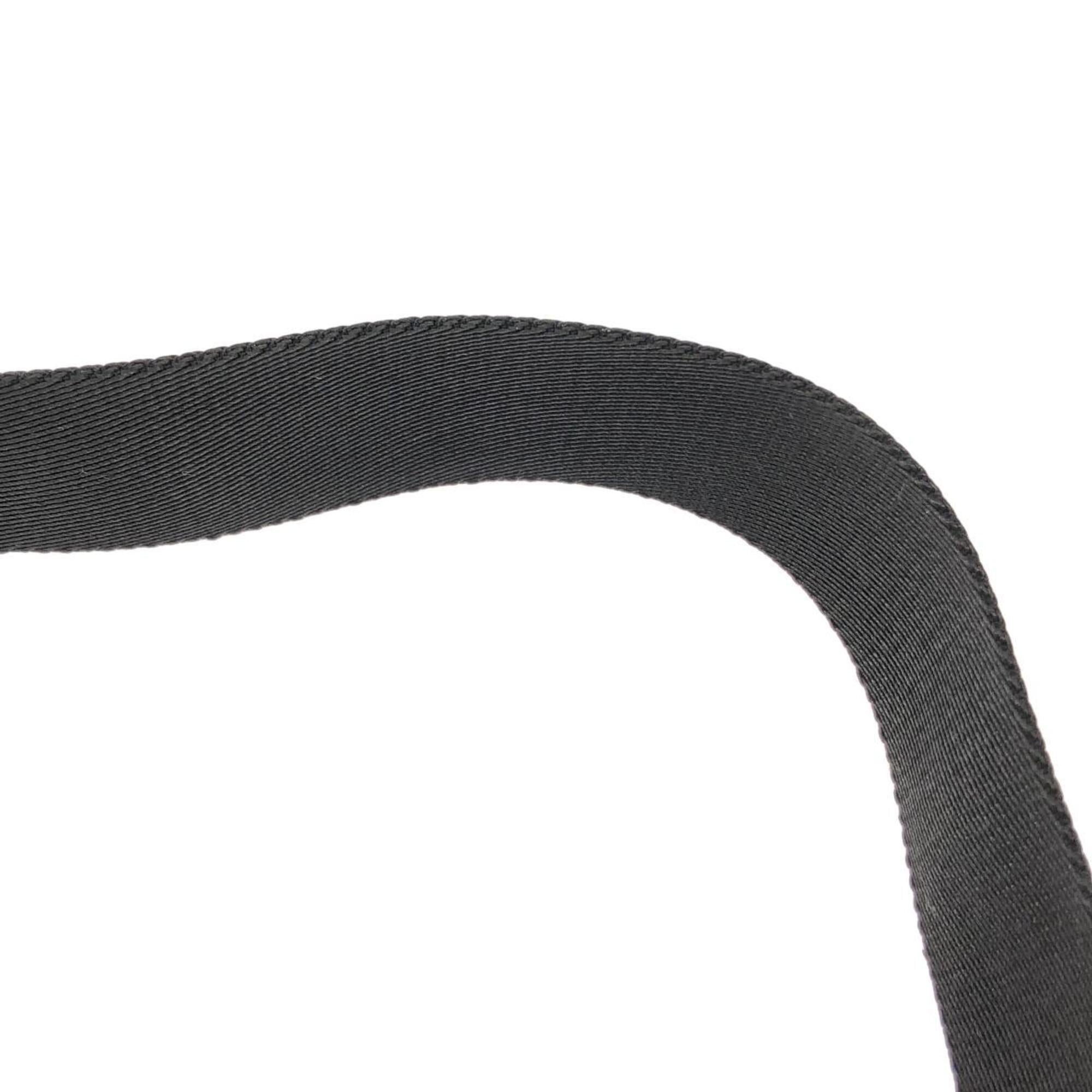 Louis Vuitton Black Coated Canvas Shoulder Bag (Pre-Owned)