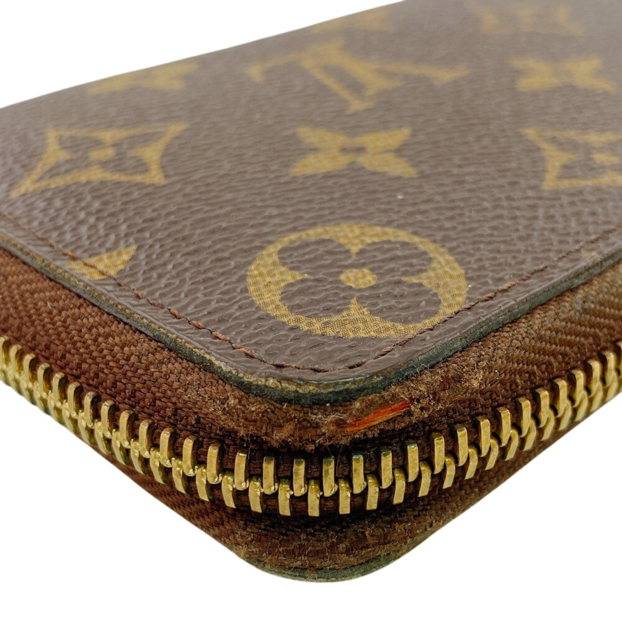 Louis Vuitton Brown Monogram Leather (Pre-Owned)