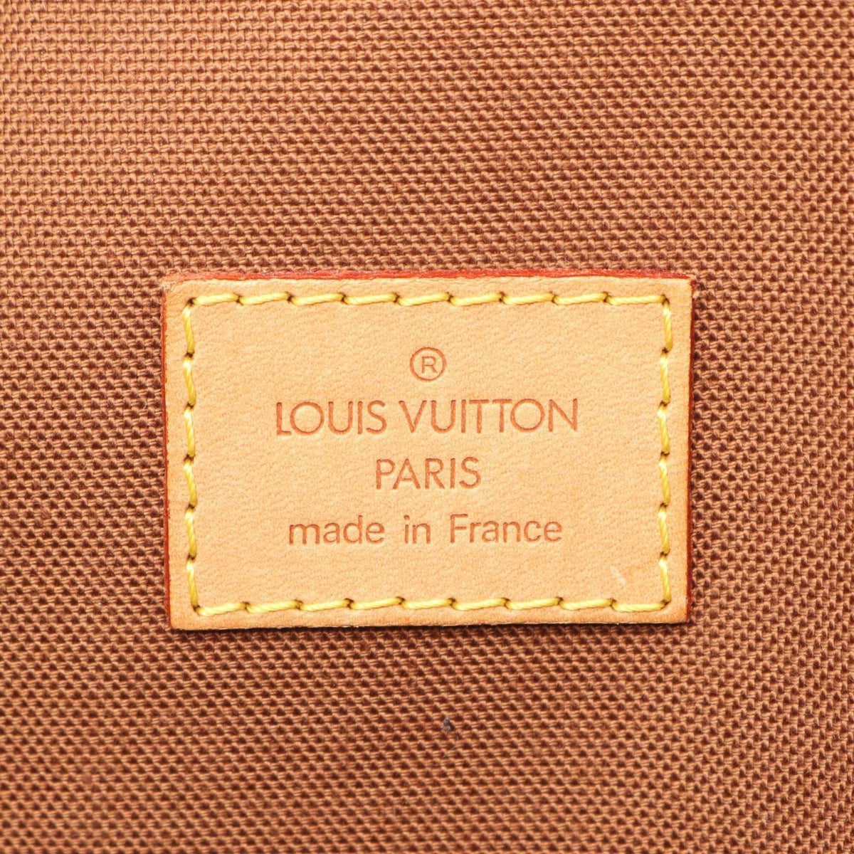 Louis Vuitton Brown Monogram Monogram Leather Handbag Shoulder Bag (Pre-Owned)