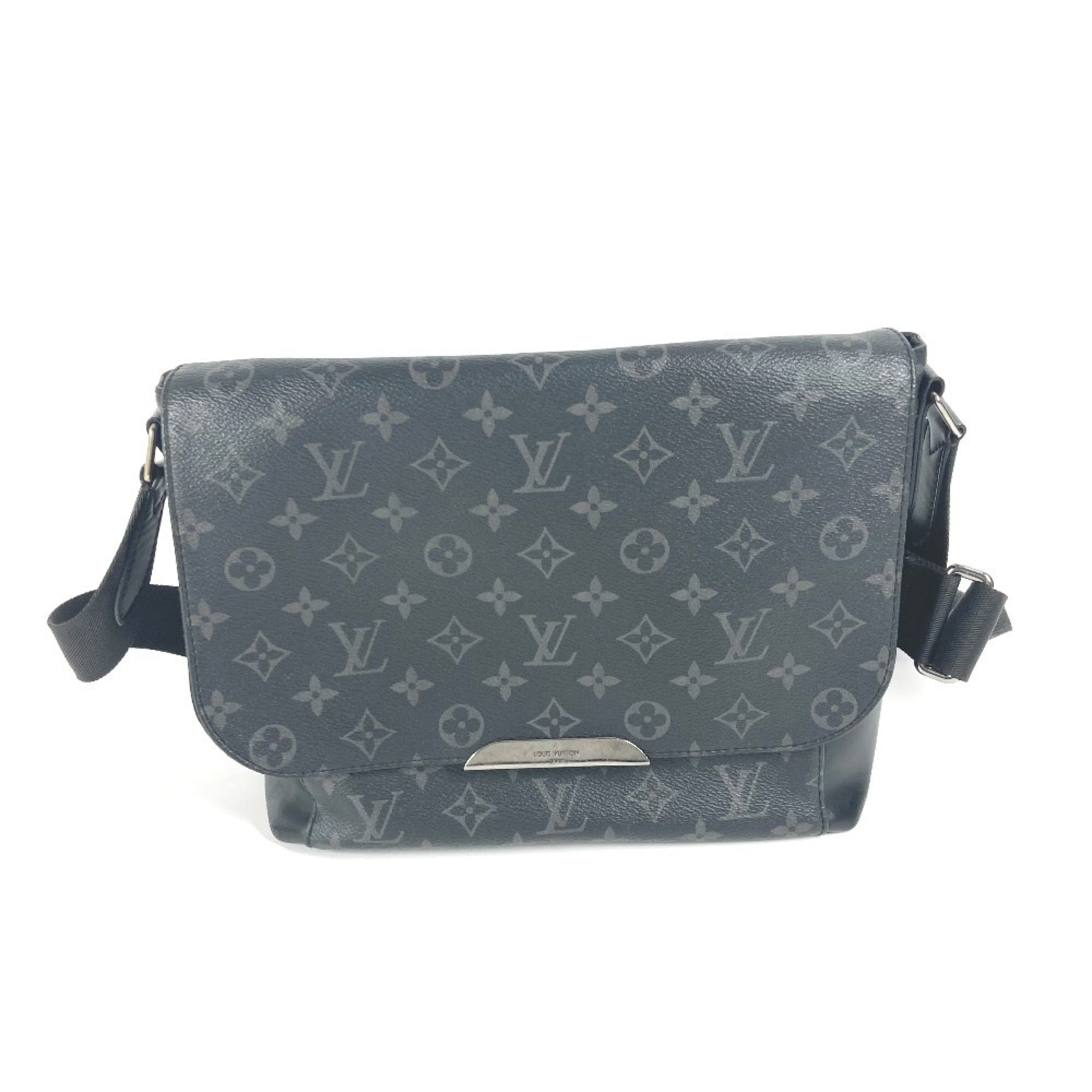 Louis Vuitton Black Monogram Eclipse Monogram Eclipse Shoulder Bag Tote Bag (Pre-Owned)