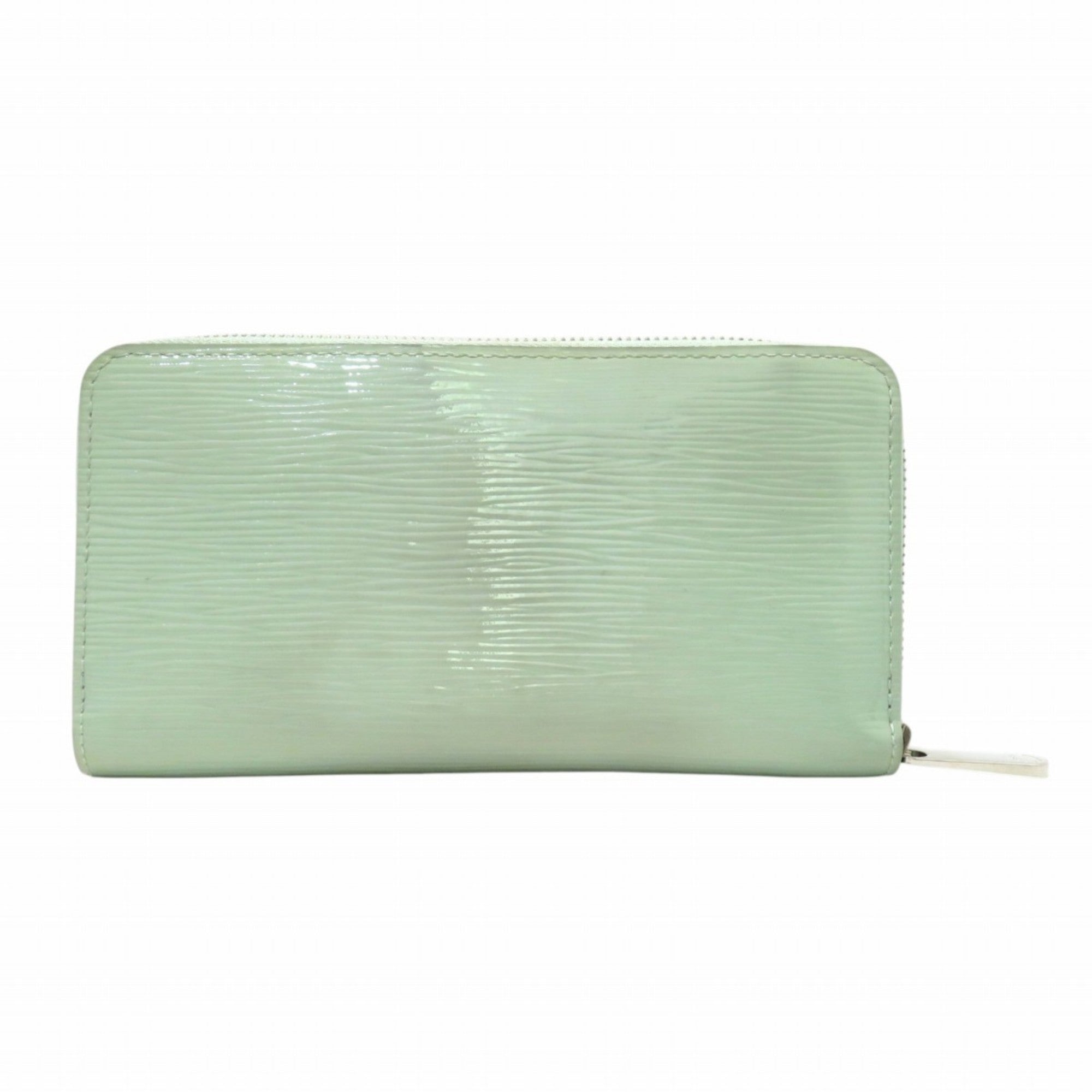 Louis Vuitton Green Epi Leather Long Wallet (Bi-Fold) (Pre-Owned)