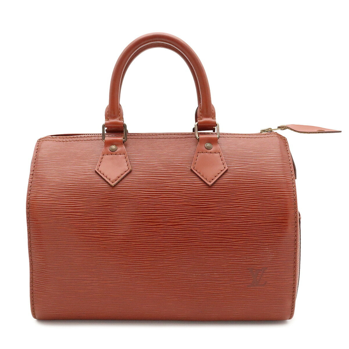 Louis Vuitton Brown Epi Leather Handbag (Pre-Owned)