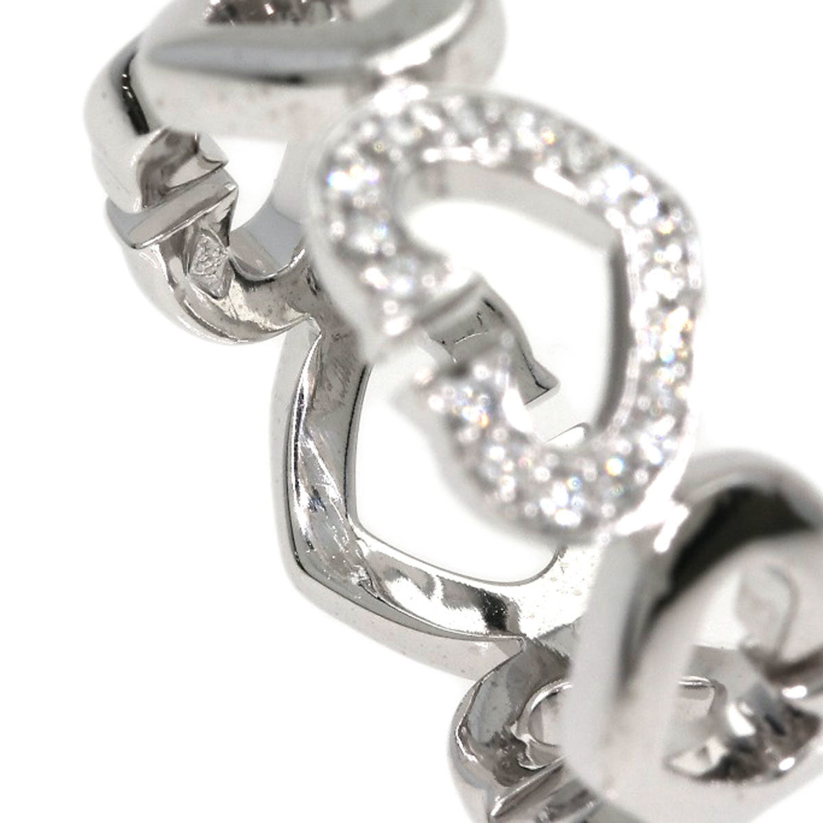 Cartier White Gold (18K) Band Ring (Pre-Owned)