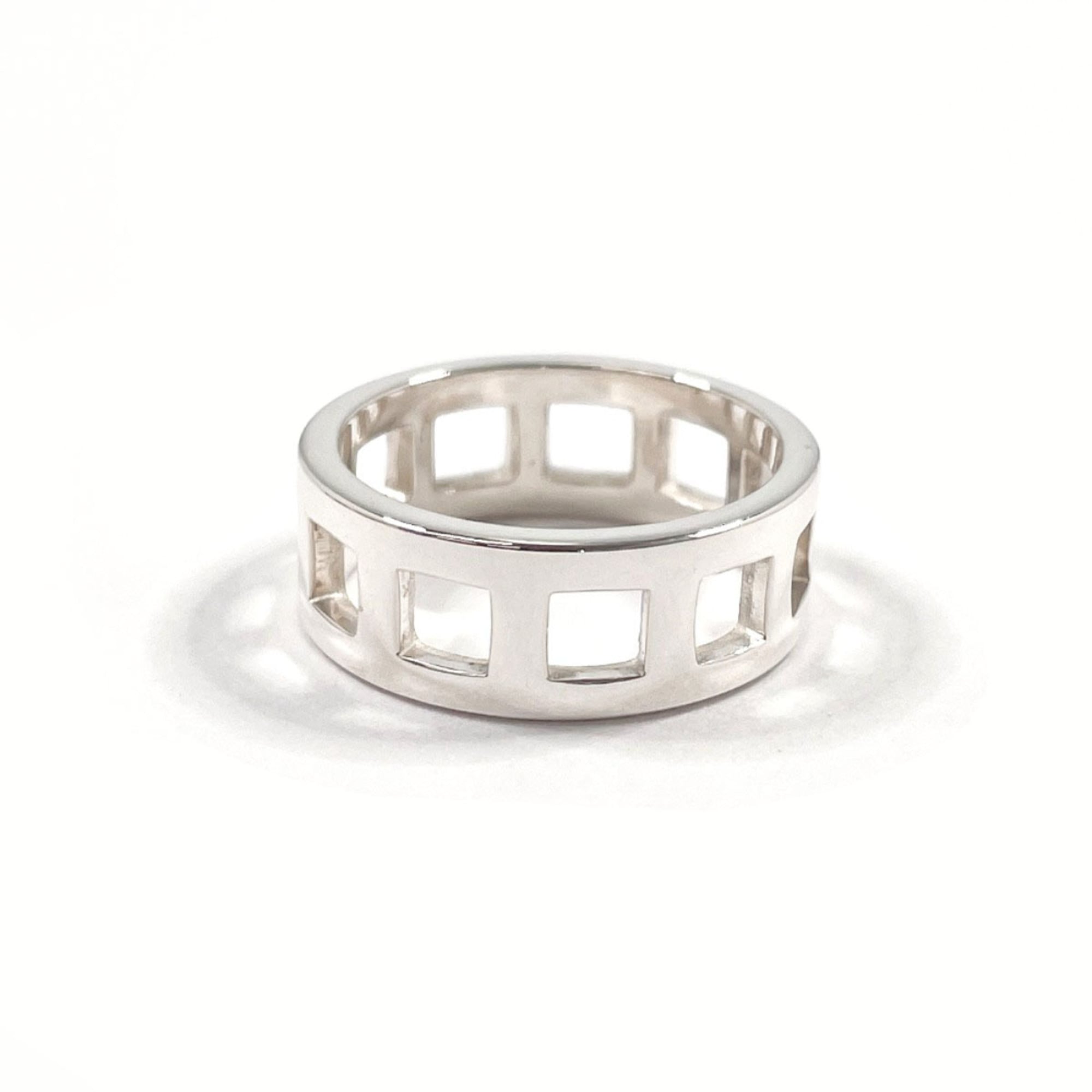 Gucci Silver Silver 925 Band Ring (Pre-Owned)