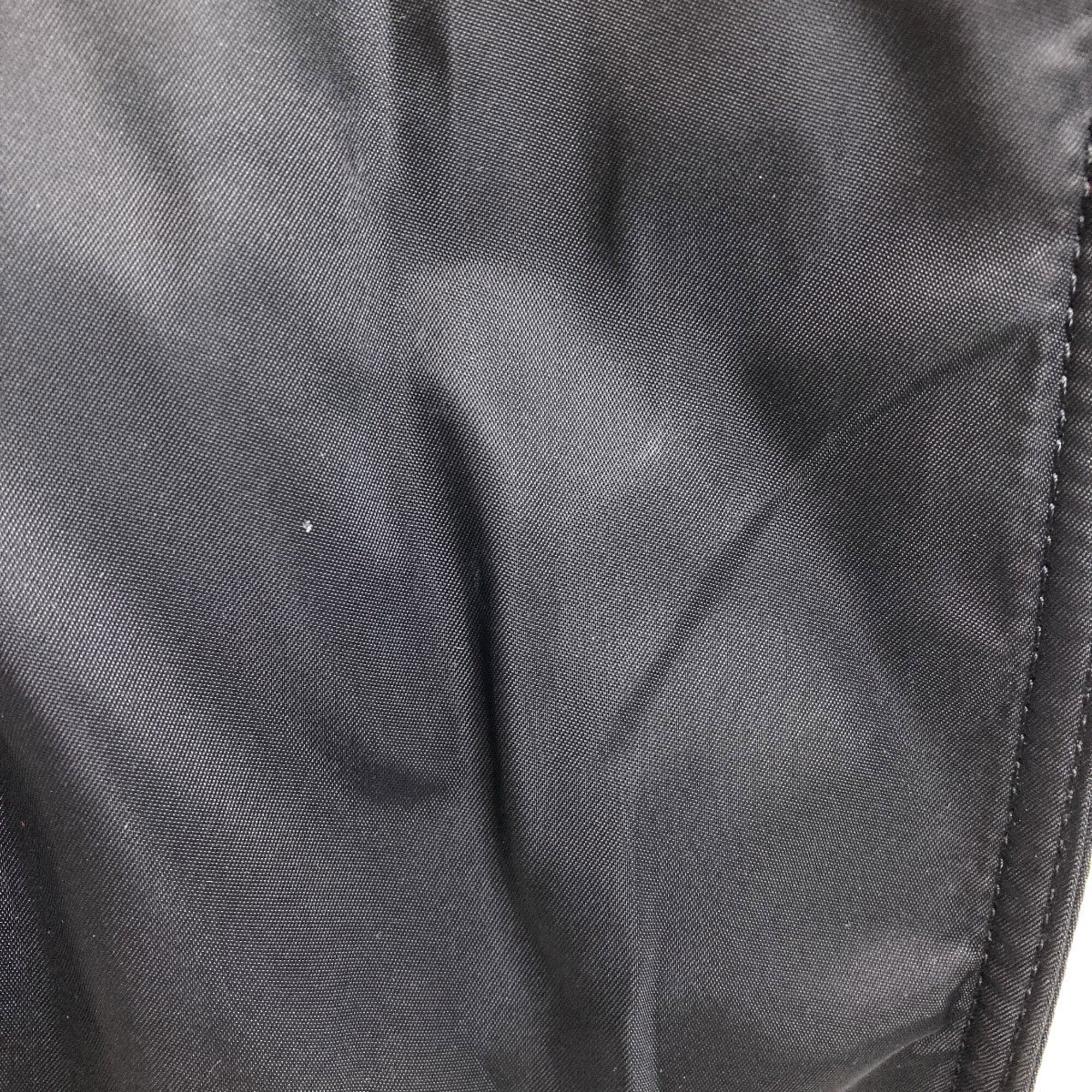 Tory Burch Black Nylon Patent Leather Tote Bag (Pre-Owned)