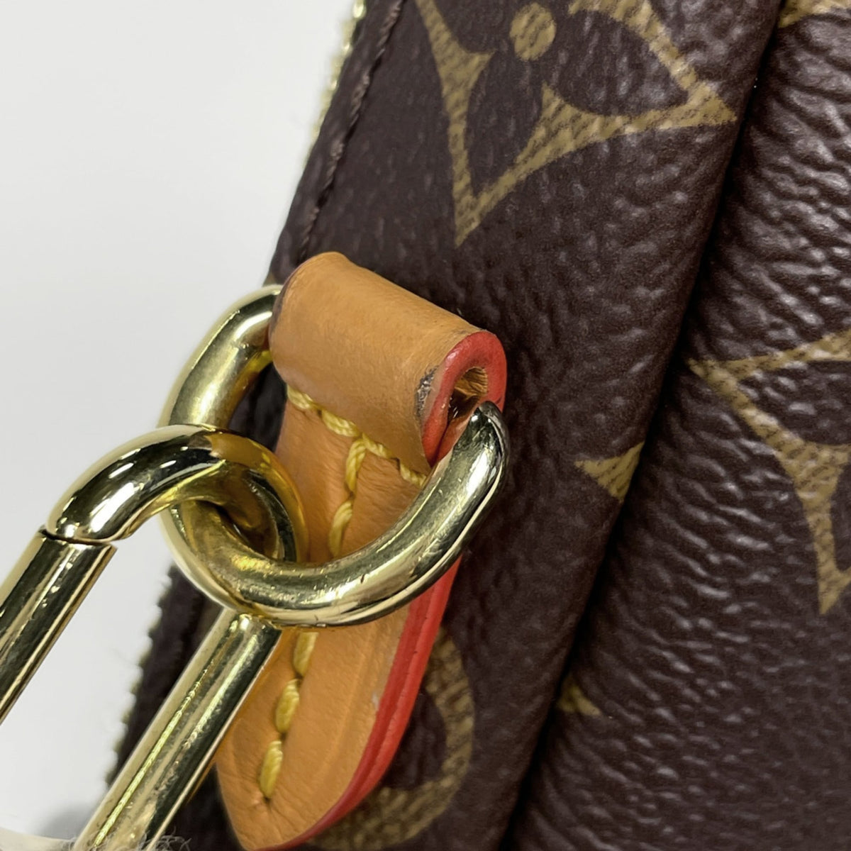 Louis Vuitton Monogram Reverse Brown Monogram Reverse Shoulder Bag (Pre-Owned)