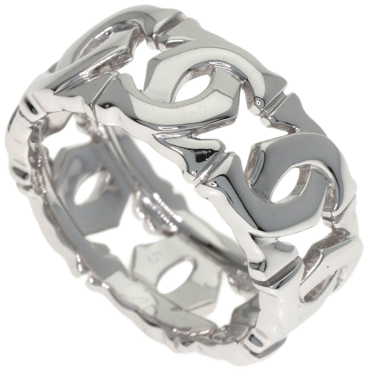 Cartier White Gold (18K) Band Ring (Pre-Owned)