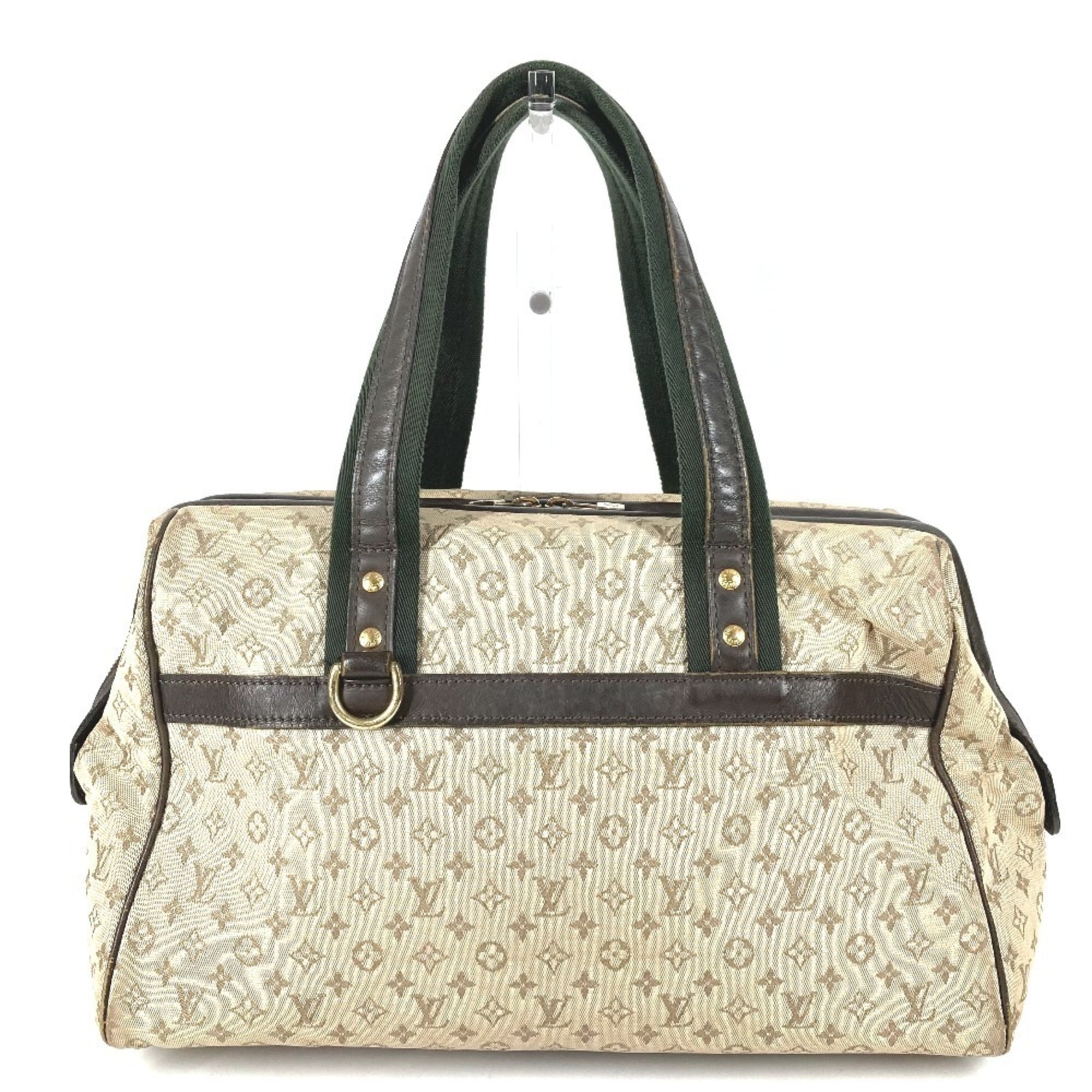 Louis Vuitton Monogram Mini Khaki Monogram Mini Boston Bag Handbag Shoulder Bag (Pre-Owned)