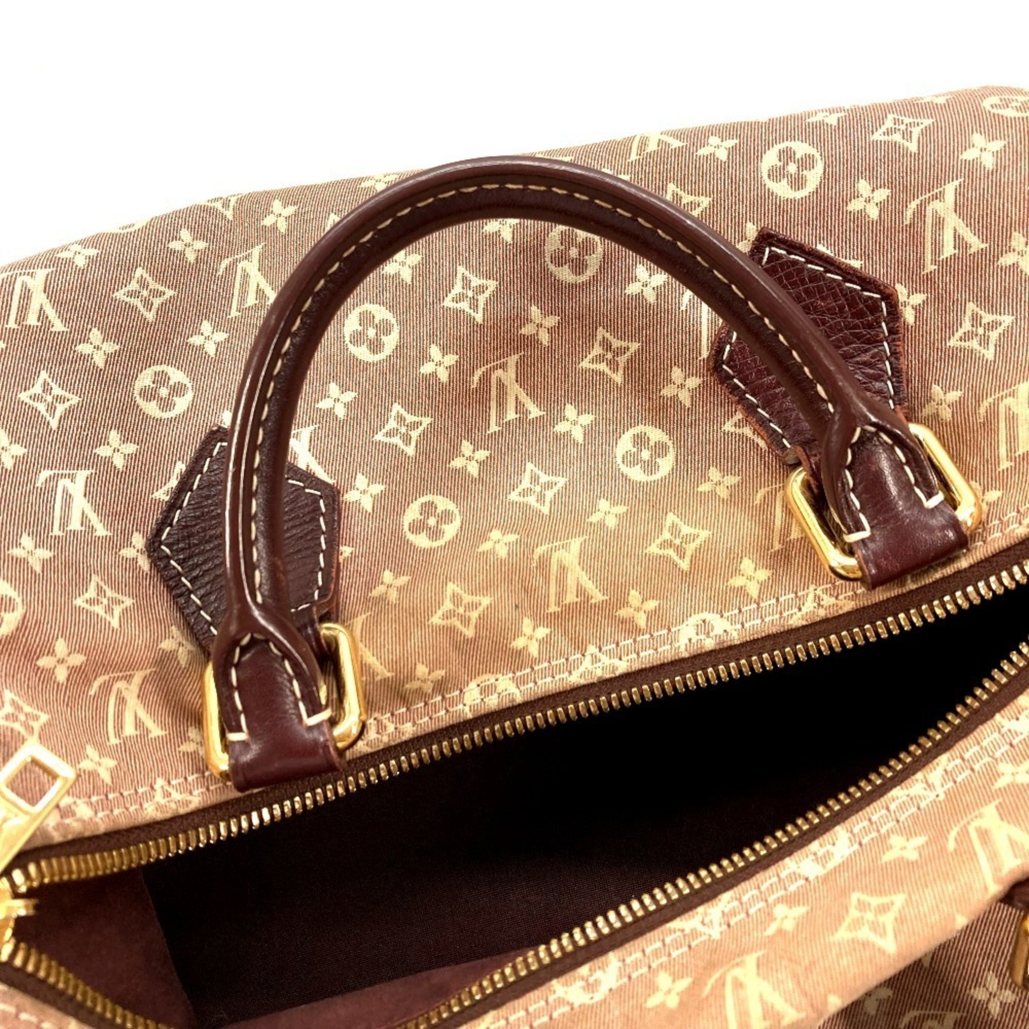 Louis Vuitton Monogram Idylle Brown Sepia Monogram Idylle Boston Bag Shoulder Bag (Pre-Owned)