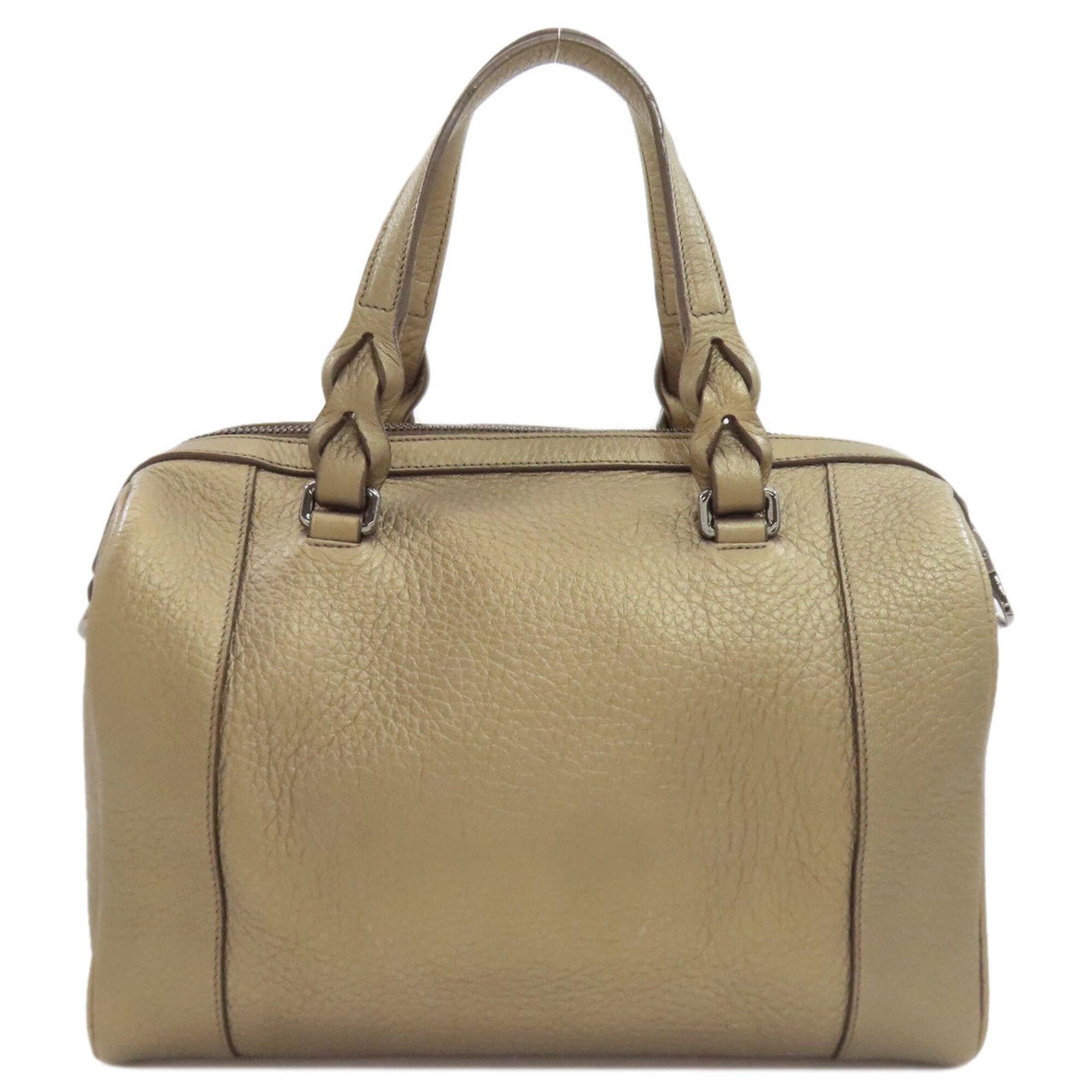 Loewe Gold Leather Handbag (Pre-Owned)