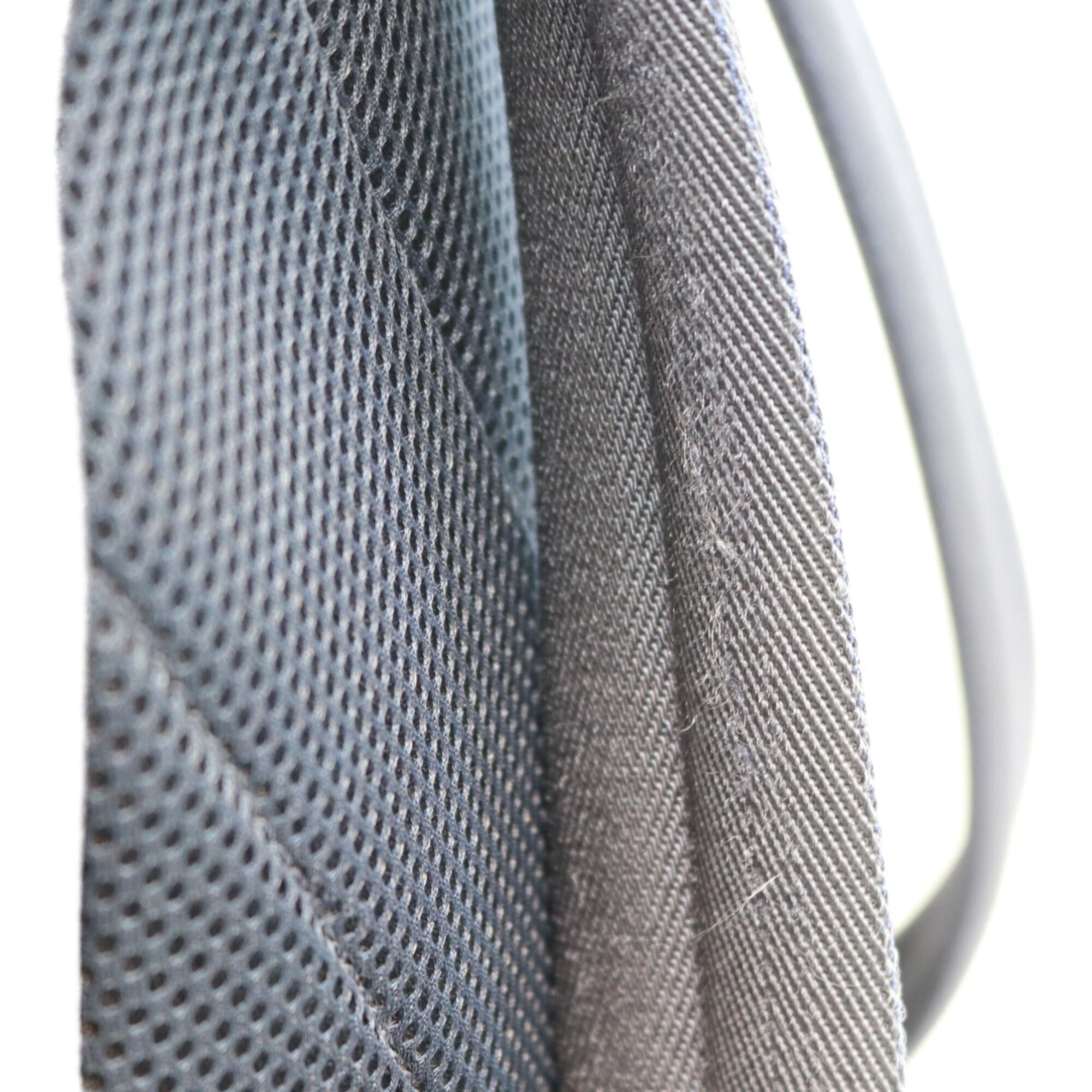 Louis Vuitton Navy Leather Backpack (Pre-Owned)