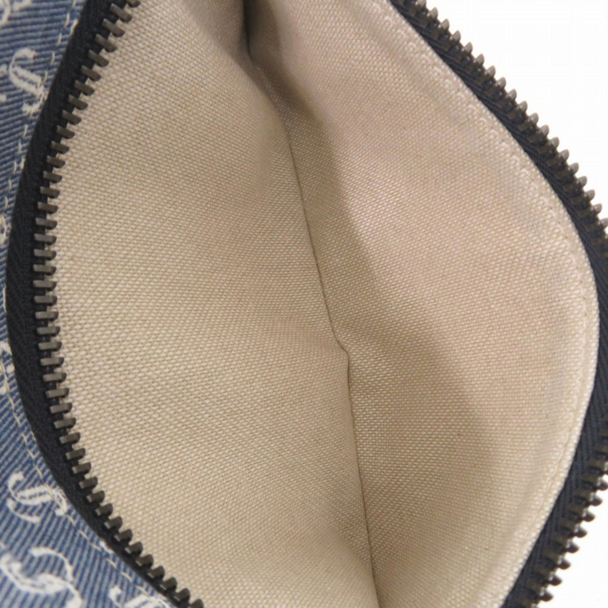 Jimmy Choo Blue Denim Fanny Pack Sling Bag (Pre-Owned)