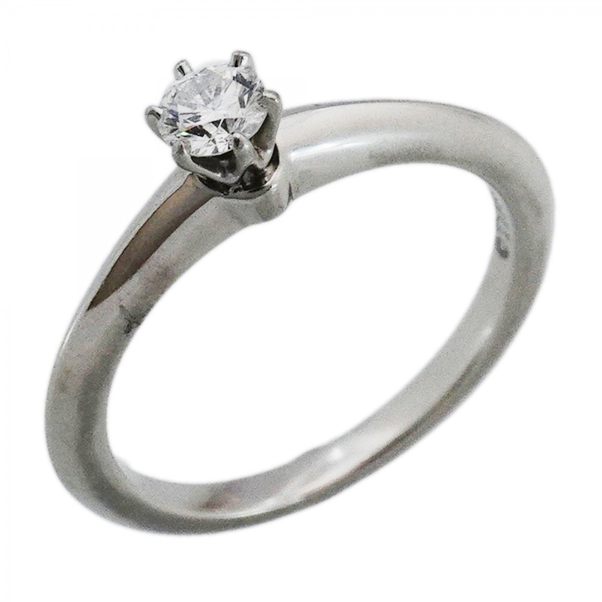 Tiffany Platinum 950 Band Ring (Pre-Owned)