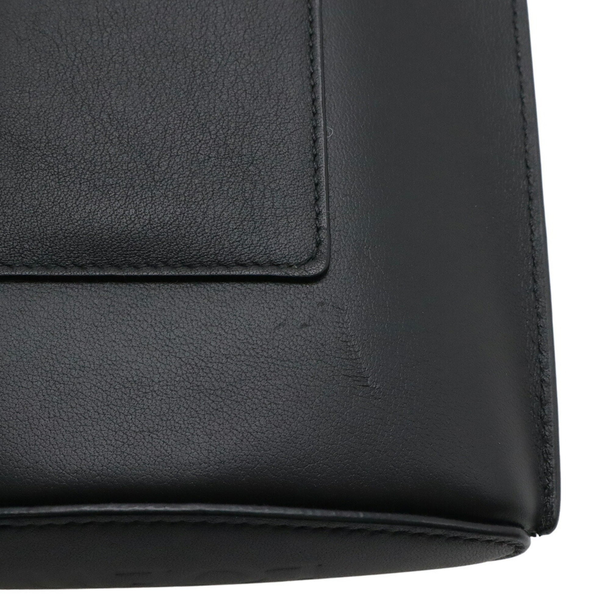 Loewe Black Pochette Pouch Shoulder Bag (Pre-Owned)