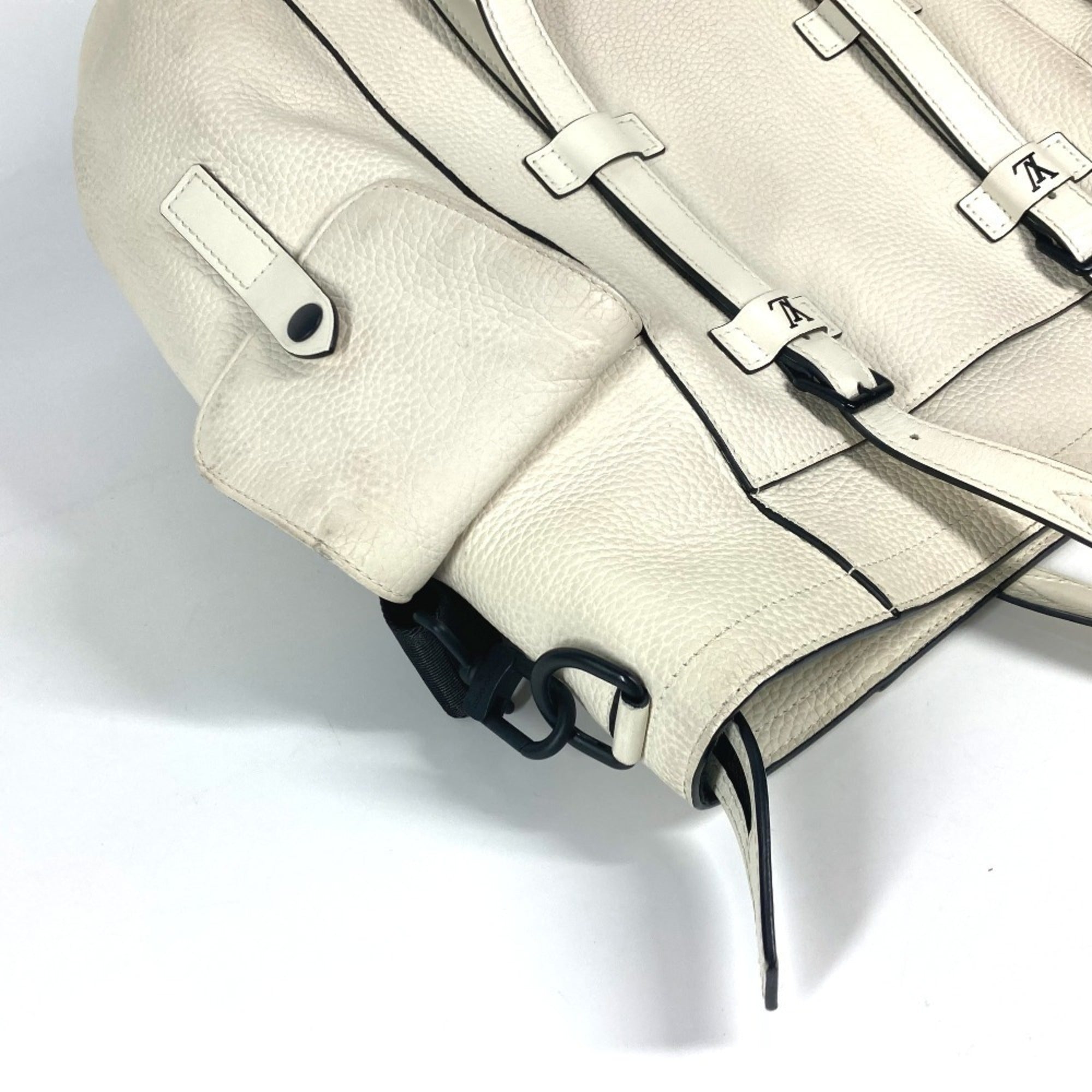 Louis Vuitton Blanc Galle Monogram White Monogram Shoulder Bag Tote Bag (Pre-Owned)