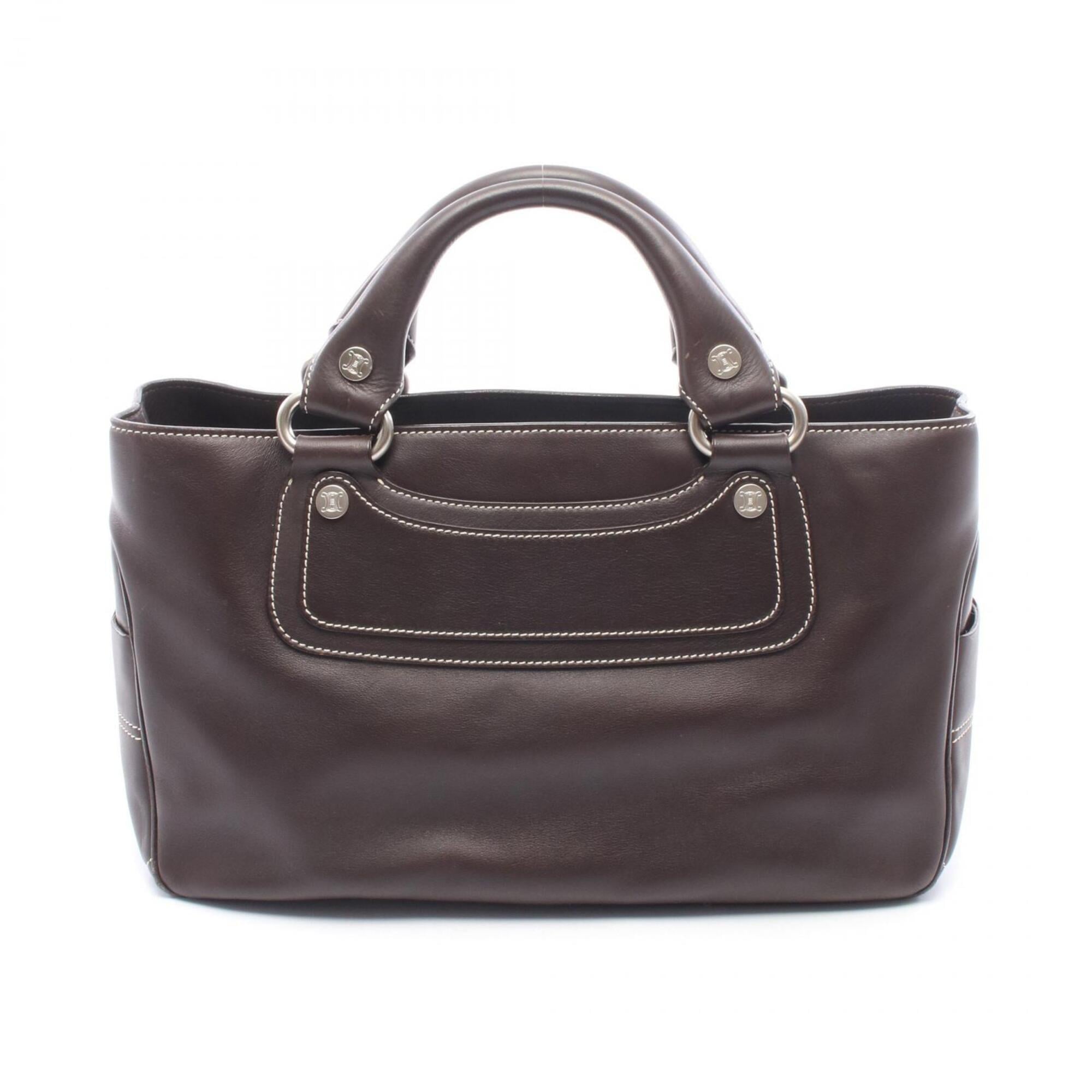 Celine Brown Leather Handbag (Pre-Owned)