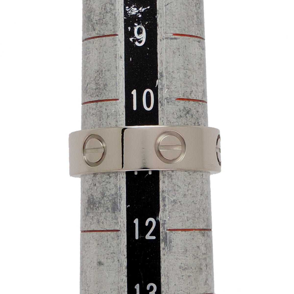 Cartier White Gold (18K) Band Ring (Pre-Owned)