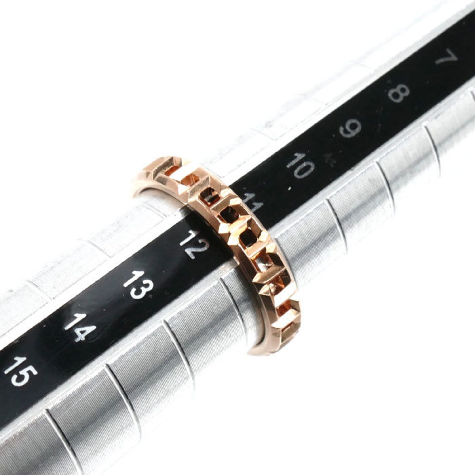 Tiffany Pink Gold (18K) Band Ring (Pre-Owned)