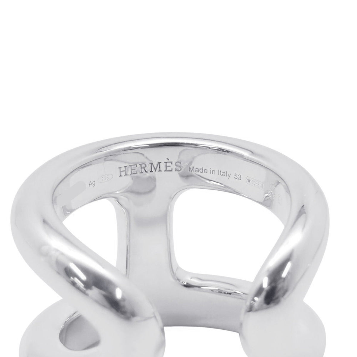Hermes Silver Silver 925 (Pre-Owned)