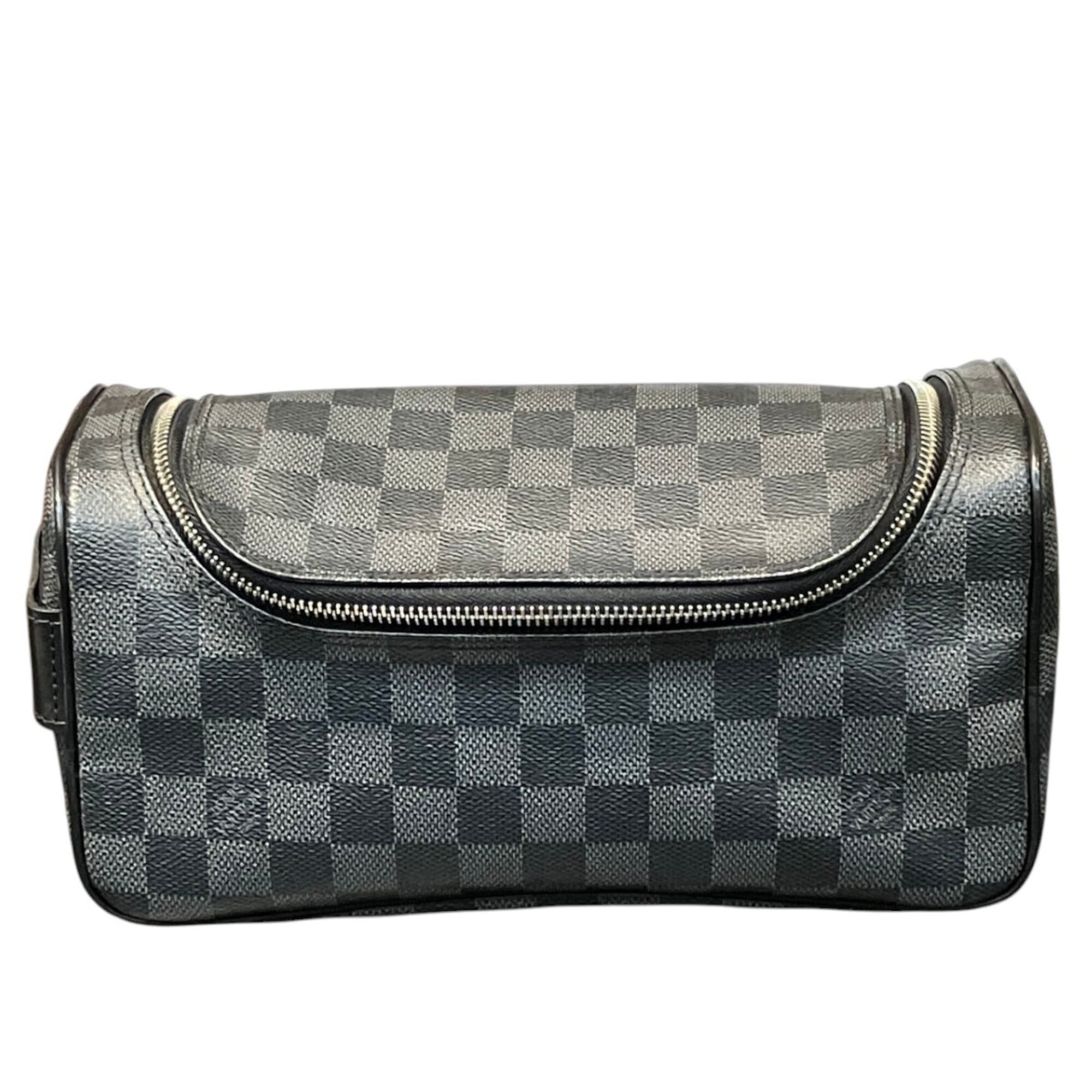 Louis Vuitton Damier Graphite Gray Damier Graphite Pouch (Pre-Owned)