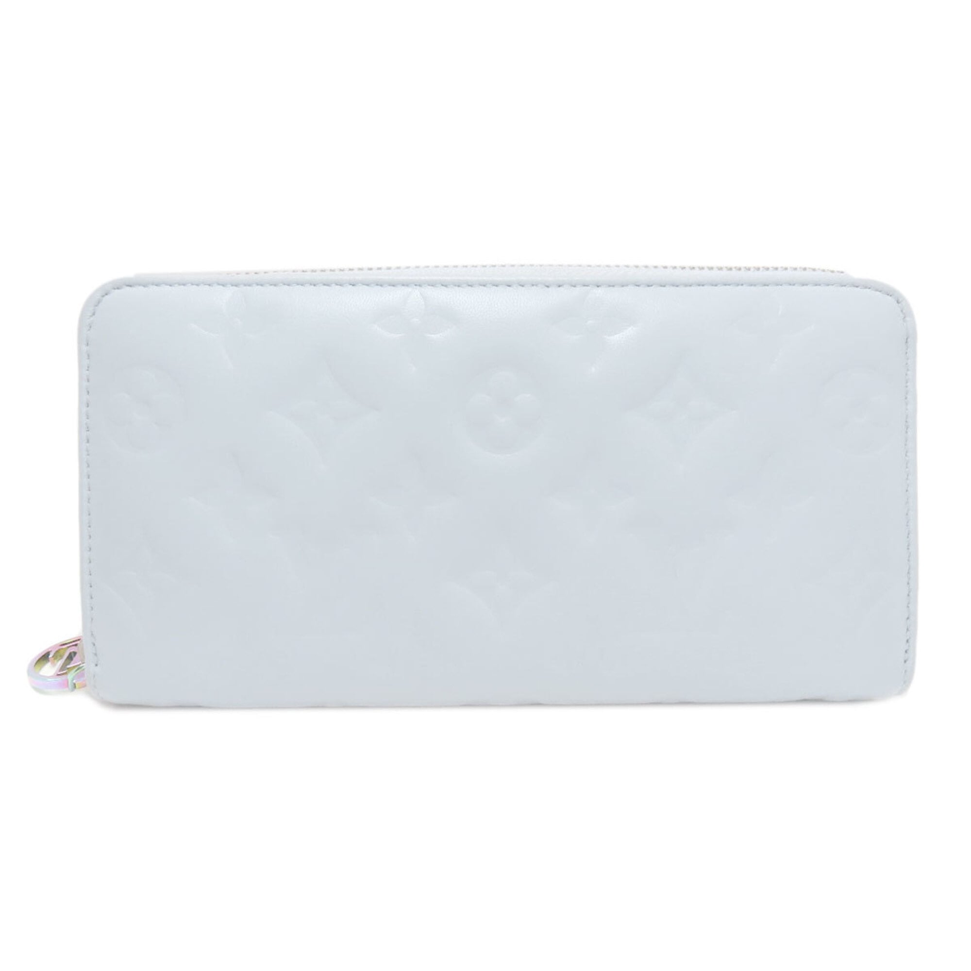 Louis Vuitton Leather Long Wallet (Bi-Fold) (Pre-Owned)