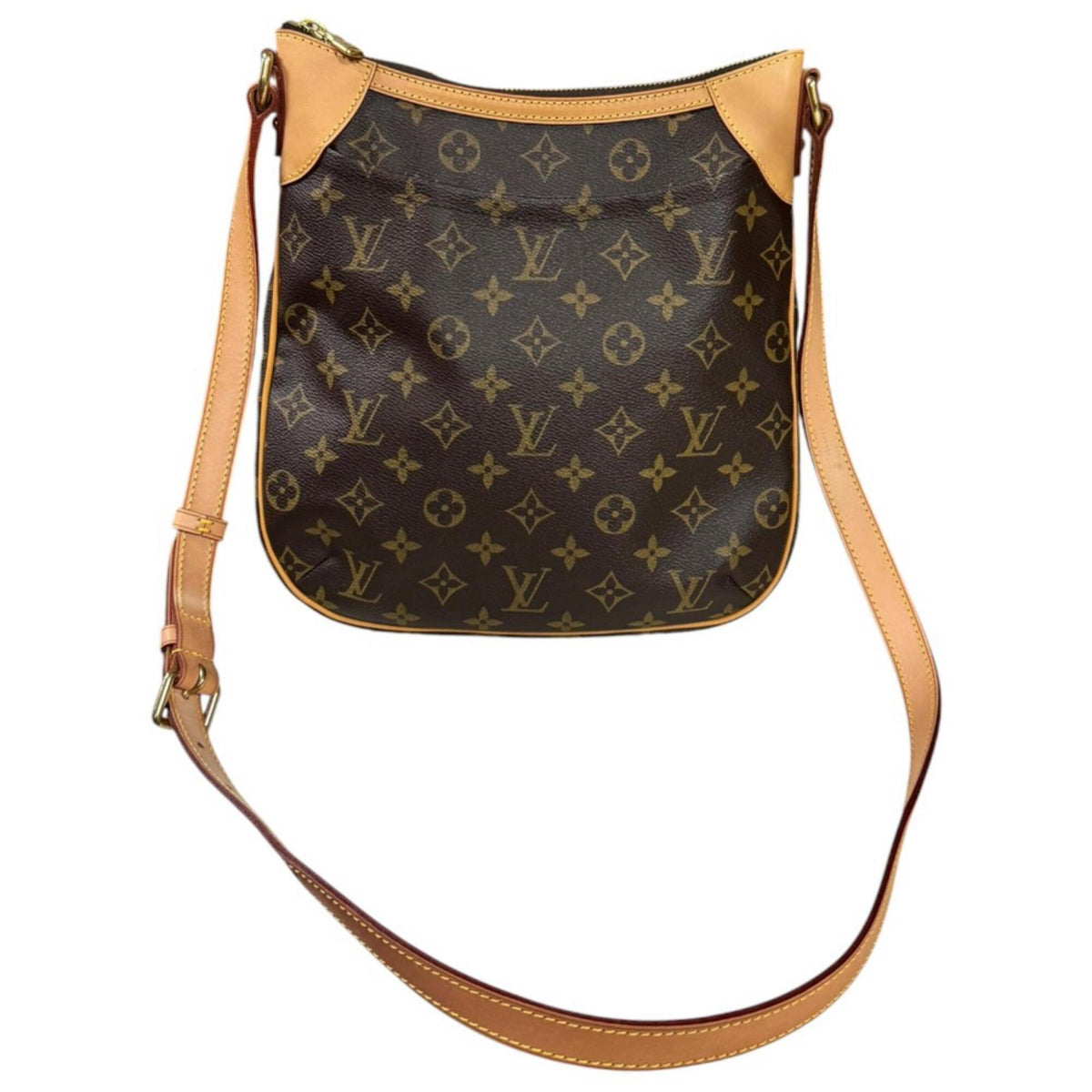 Louis Vuitton Monogram Brown Monogram Canvas Handbag Shoulder Bag (Pre-Owned)