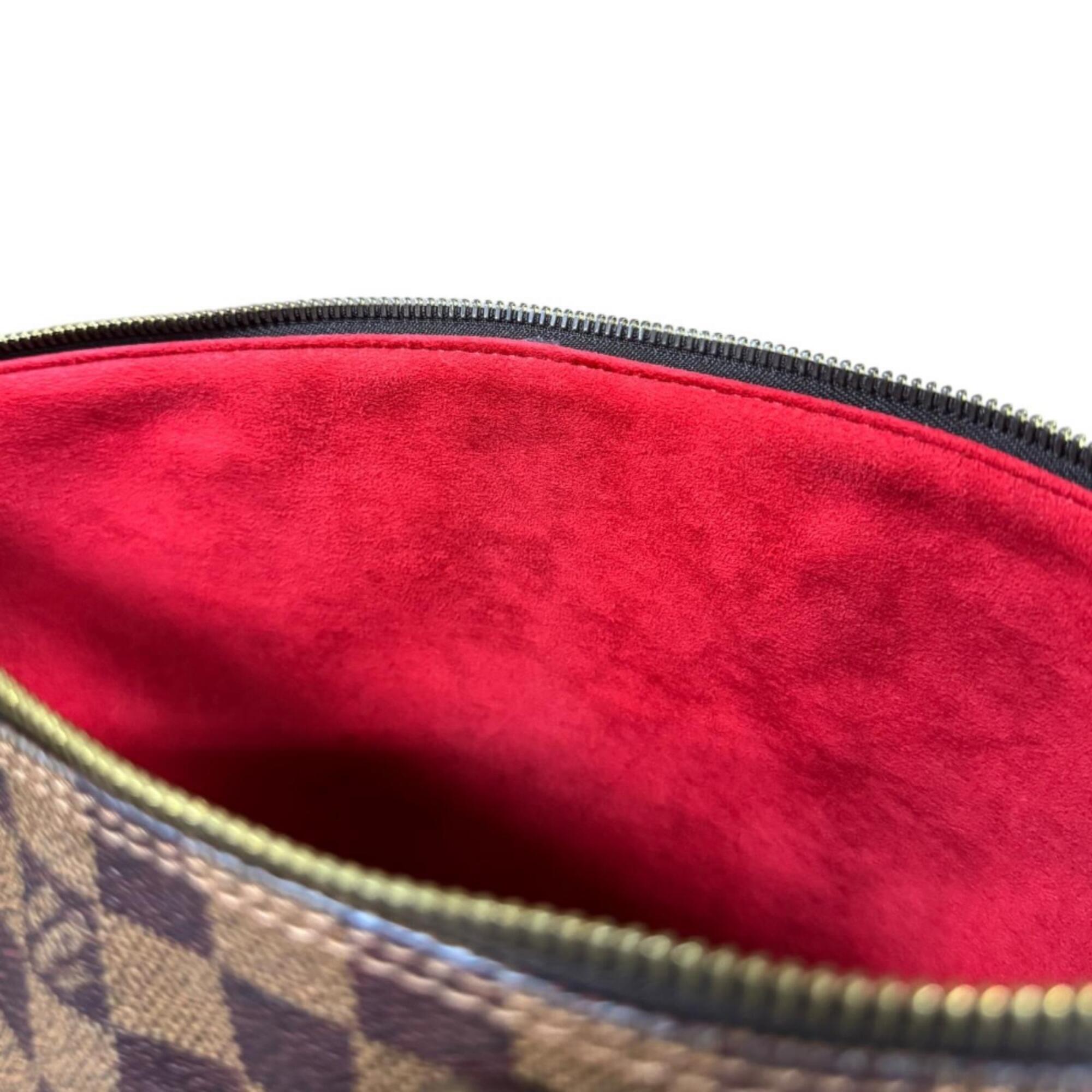Louis Vuitton Damier Brown Damier Canvas Handbag (Pre-Owned)